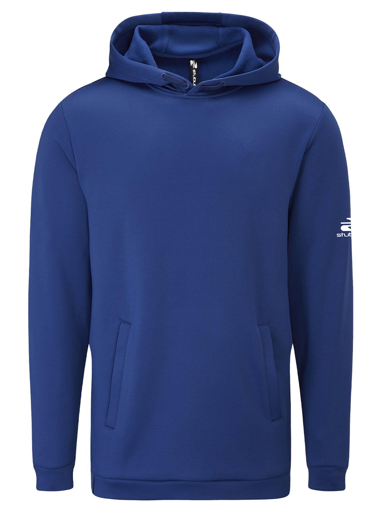 Image of Stuburt Mens Golf Grouse Hoodie - Blue
