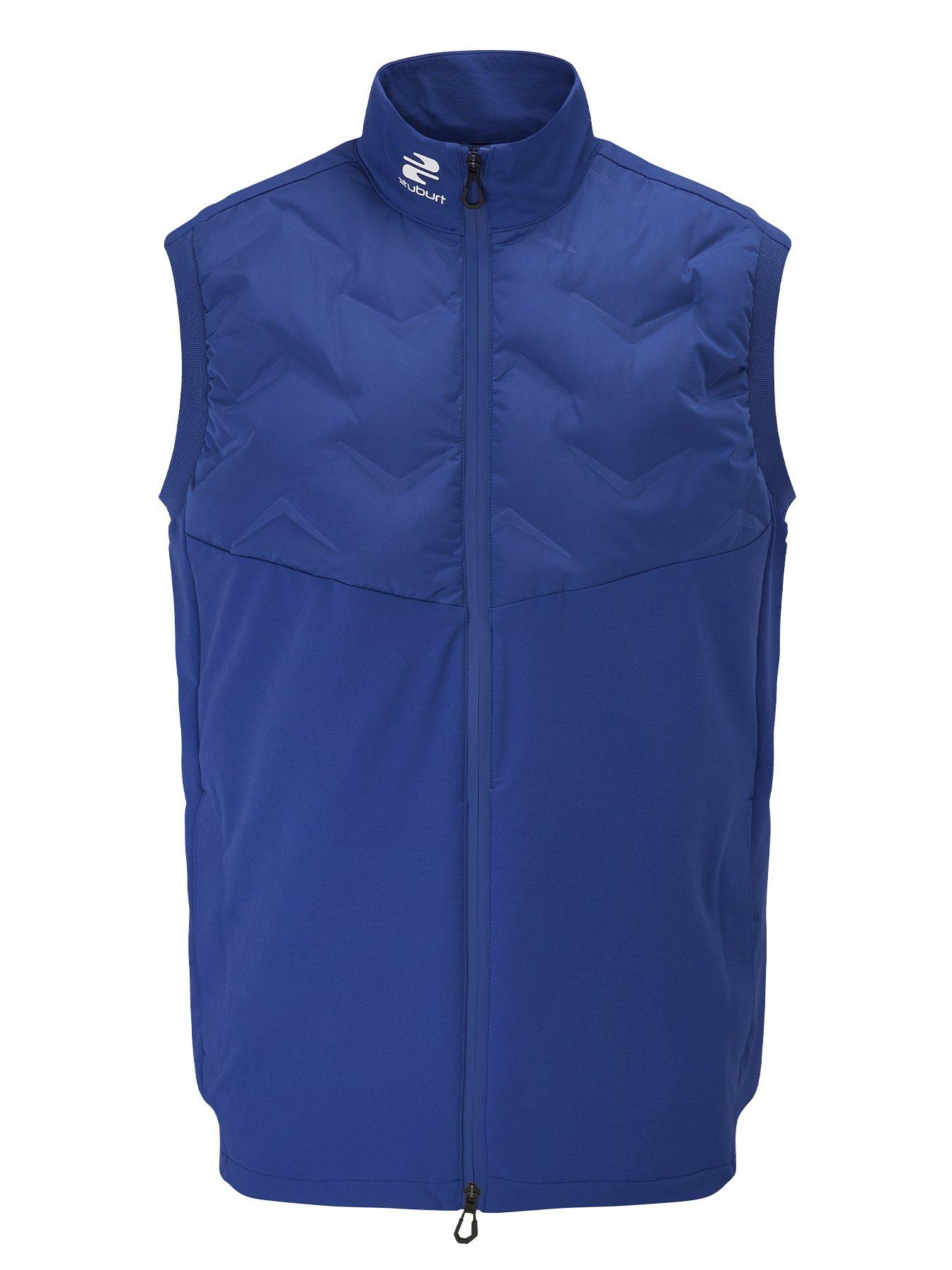 undefined Mens Golf Dunlin Padded Gilet - Blue
