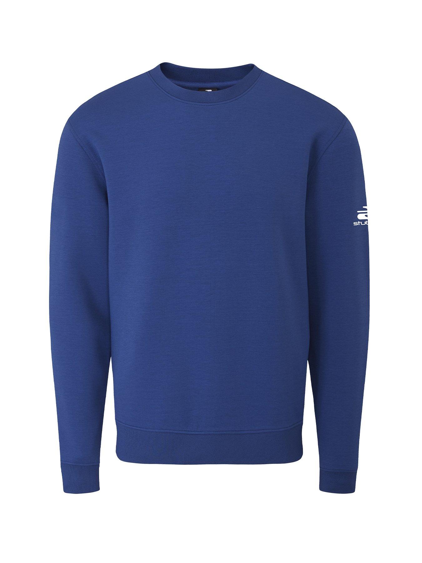 undefined Mens Golf Crane Sweatshirt - Blue