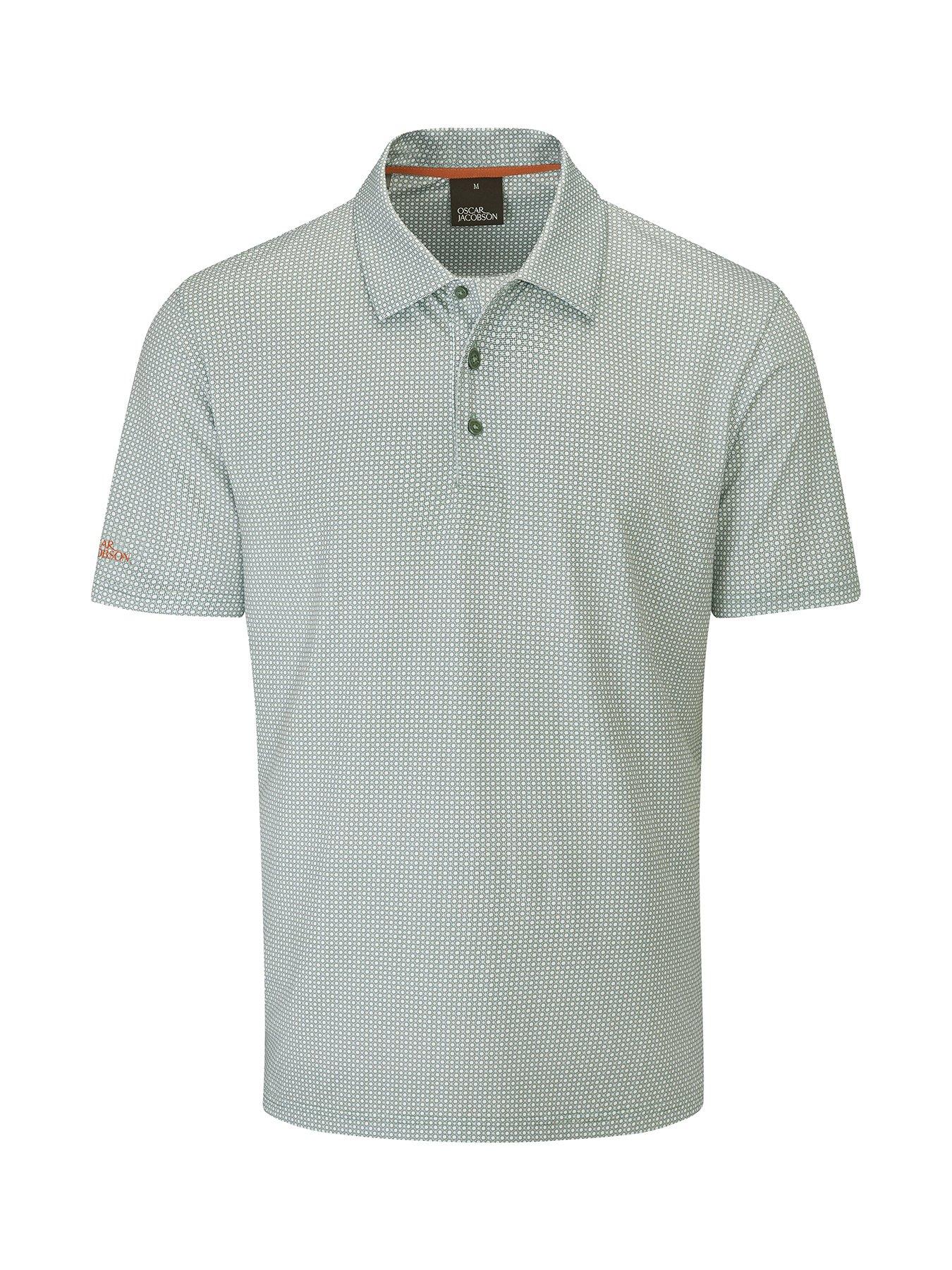 undefined Mens Golf Mansfield Polo - Green