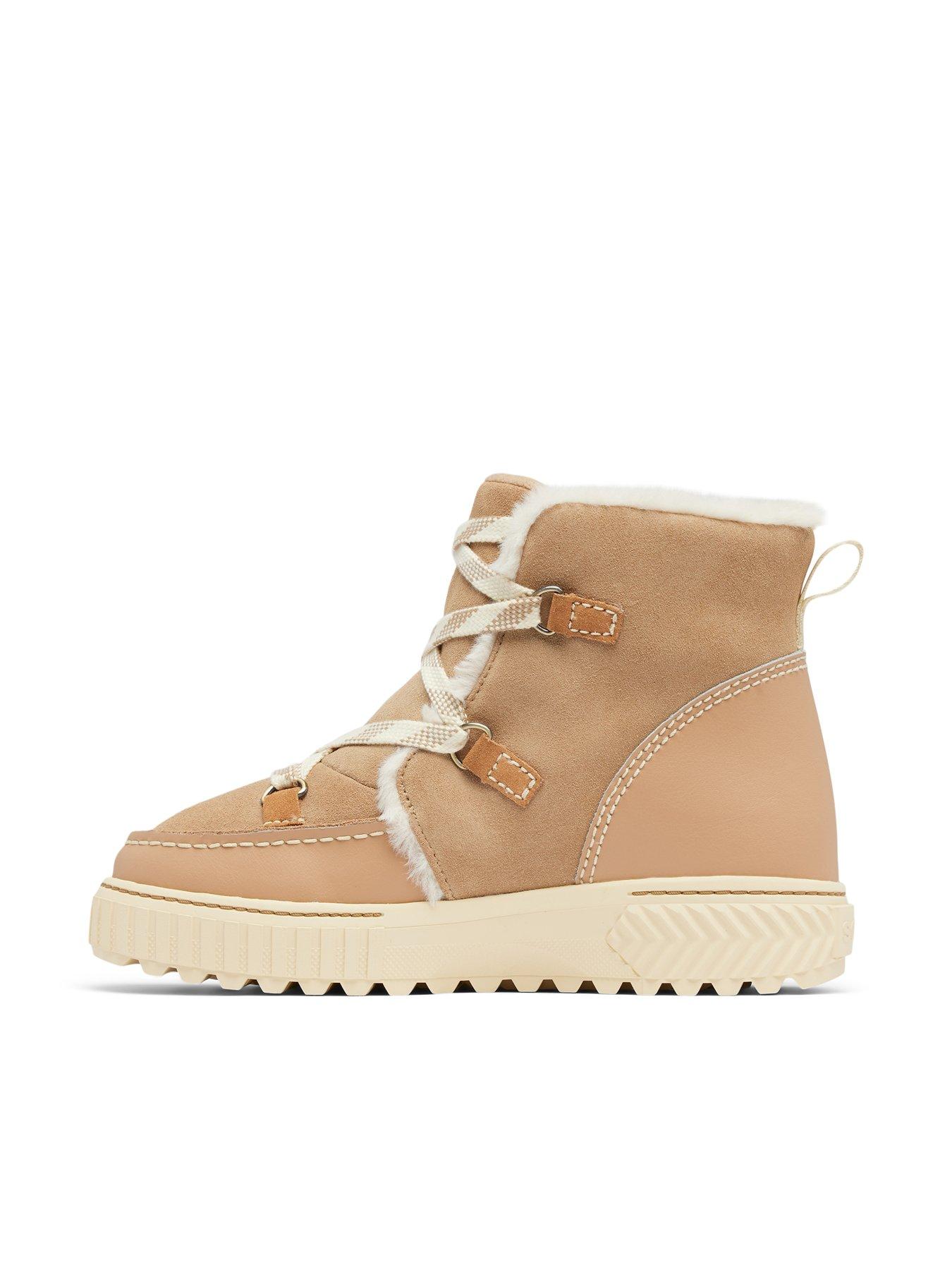 Image 6 of 7 of SOREL Womens Ona Ave Alpine Waterproof Boot - Tan