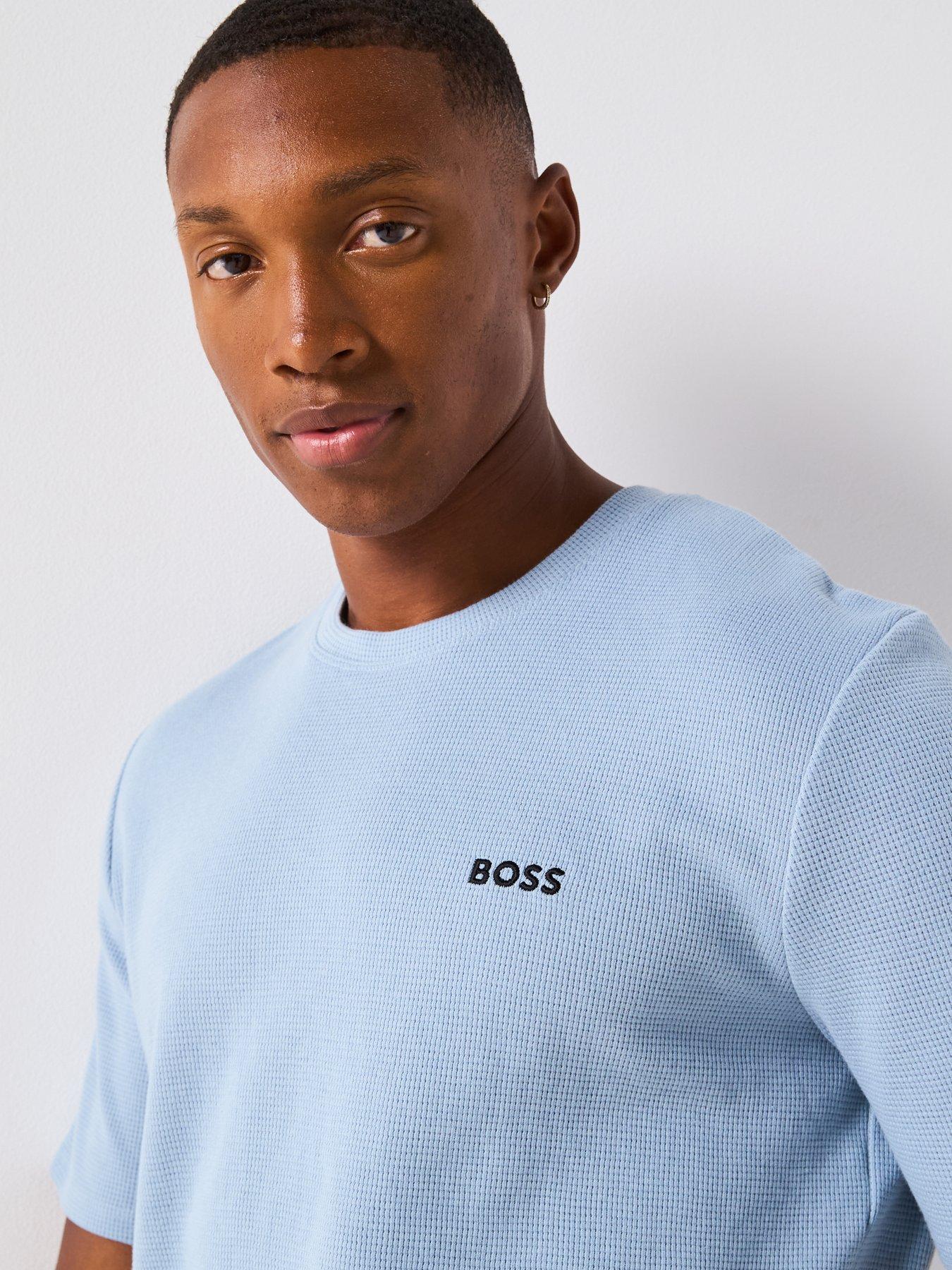 boss-regular-fit-waffle-loungewear-t-shirt-light-blueoutfit