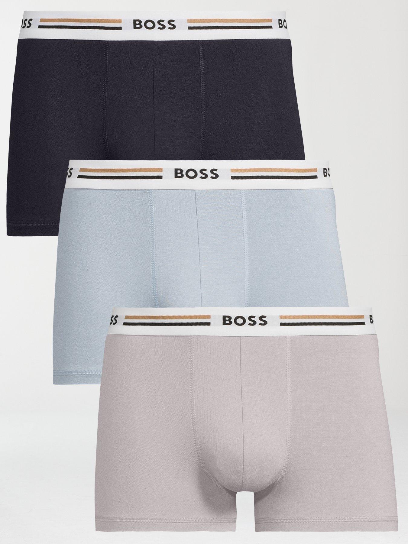 BOSS 3 Pack Revive Trunks - Assorted