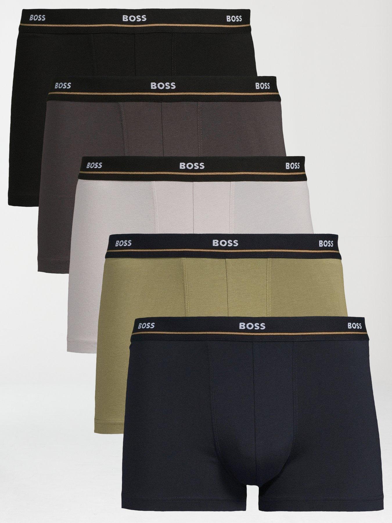 boss-5-pack-essential-waistband-trunks-assortedfront