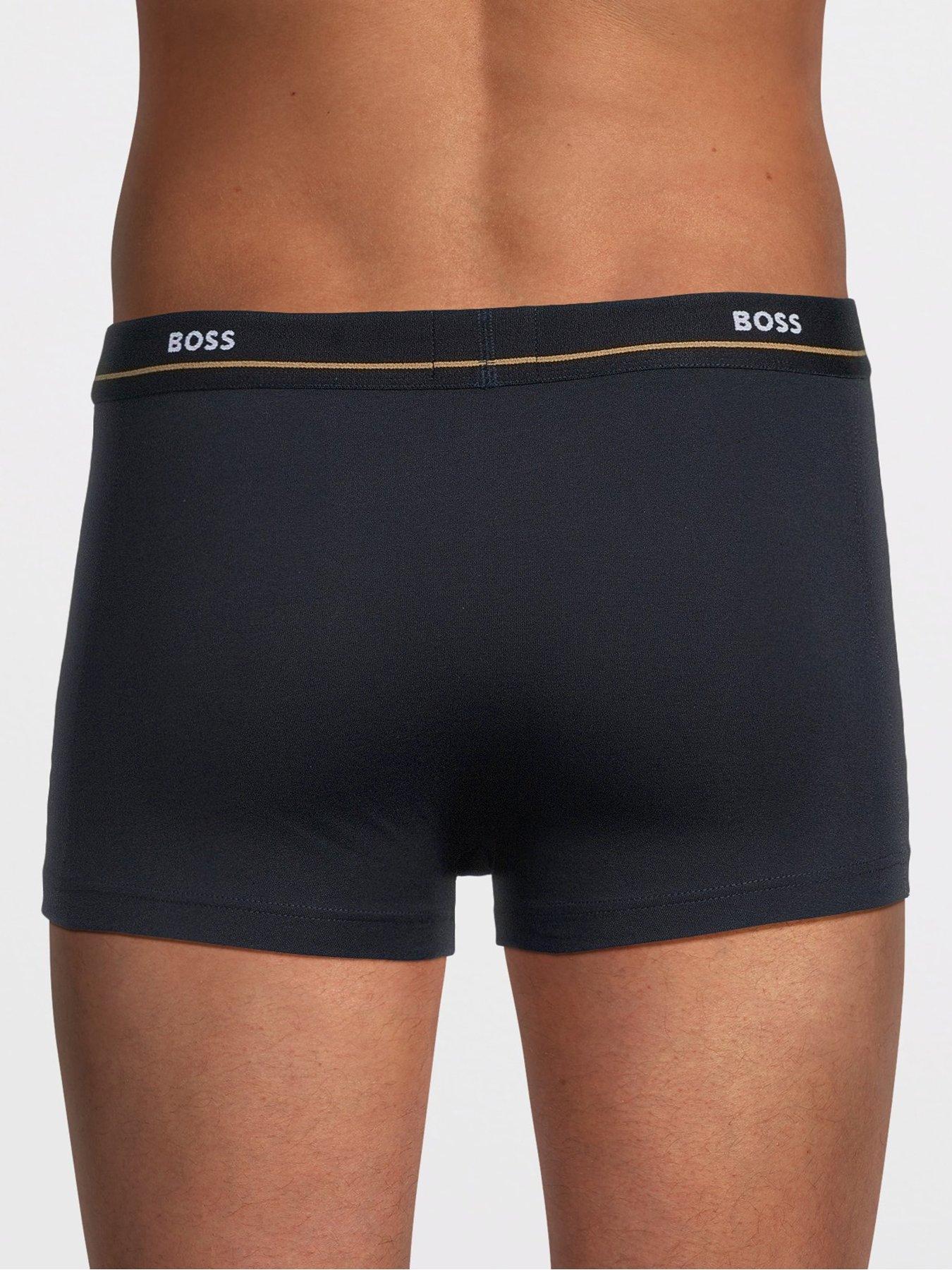 boss-5-pack-essential-waistband-trunks-assortedback