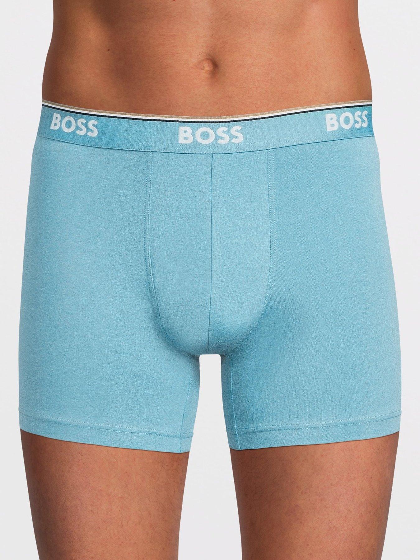 Image 2 of 3 of BOSS 3 Pack Power Boxer Briefs - Assorted