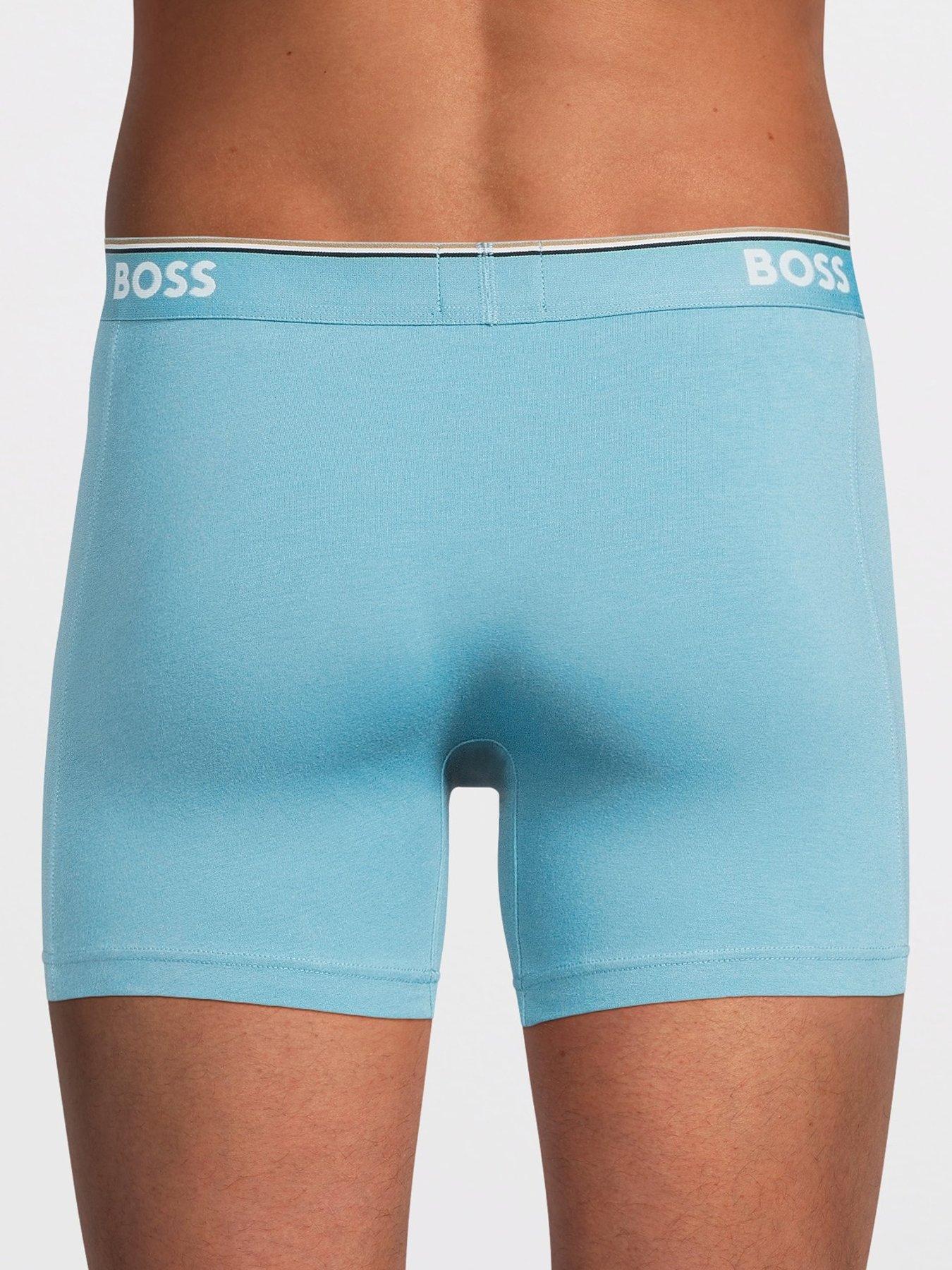 Image 3 of 3 of BOSS 3 Pack Power Boxer Briefs - Assorted