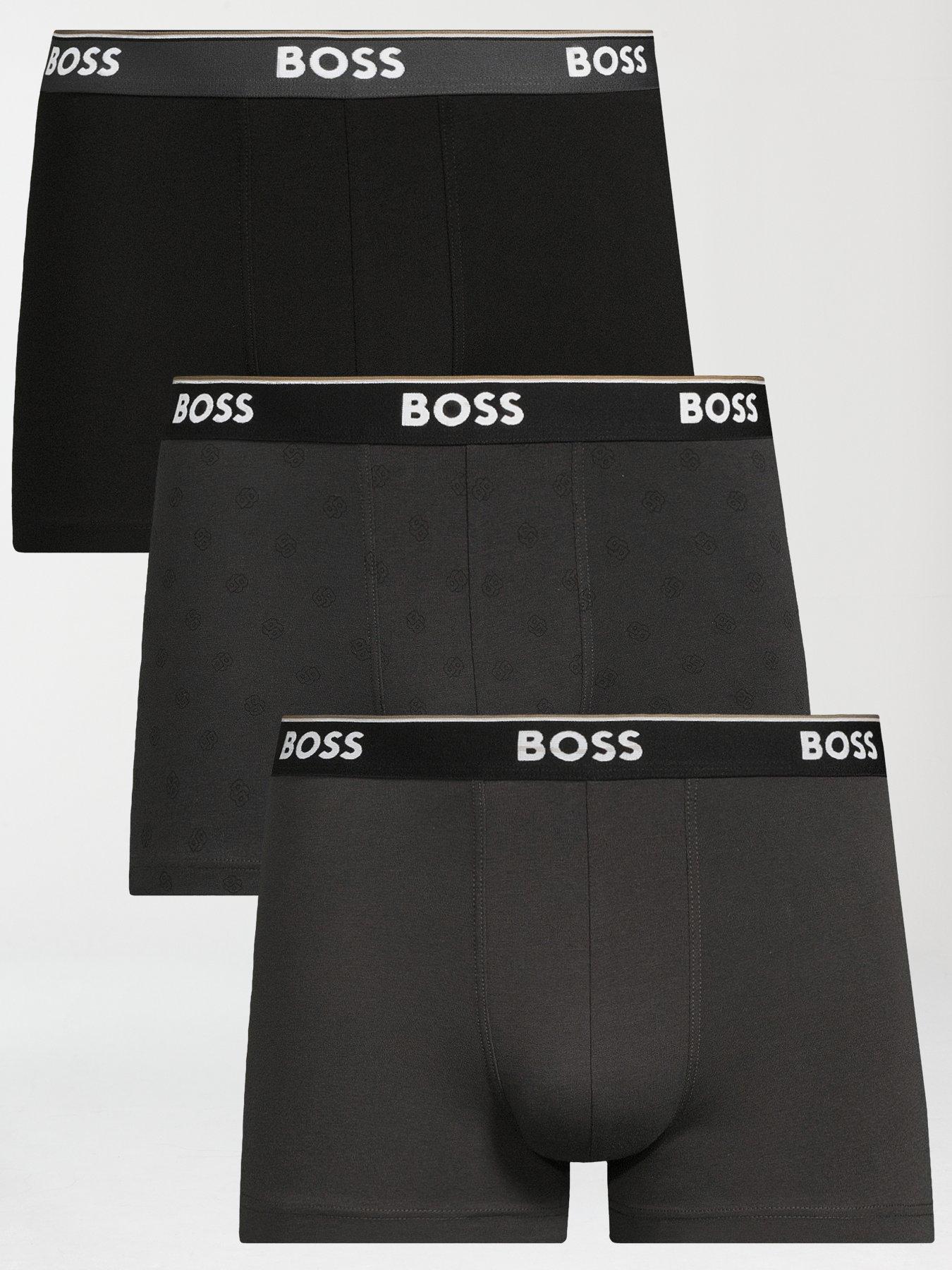 boss-3-pack-power-mono-printed-trunks-greyfront
