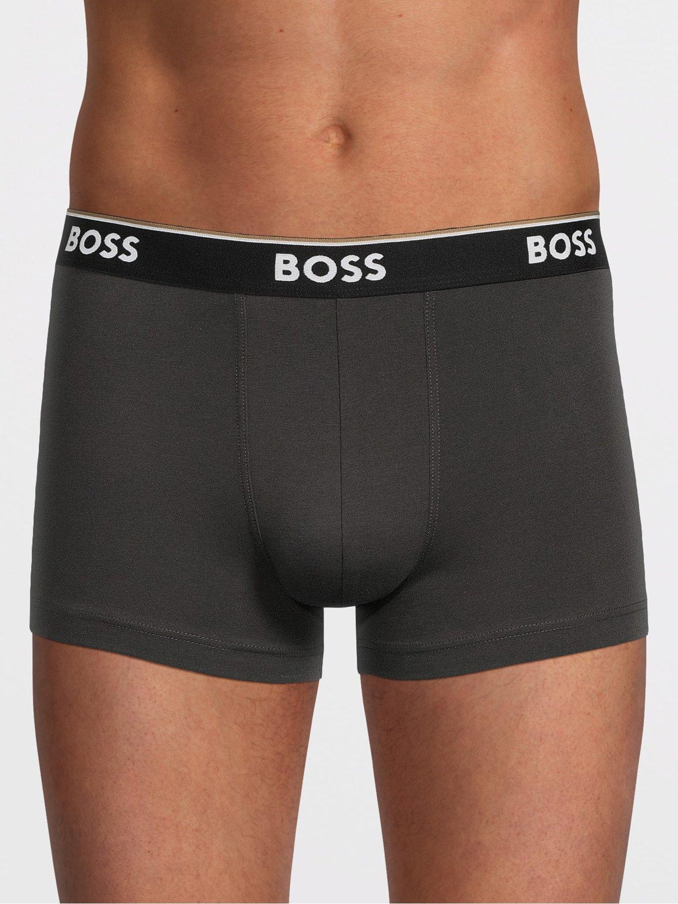 boss-3-pack-power-mono-printed-trunks-greystillFront