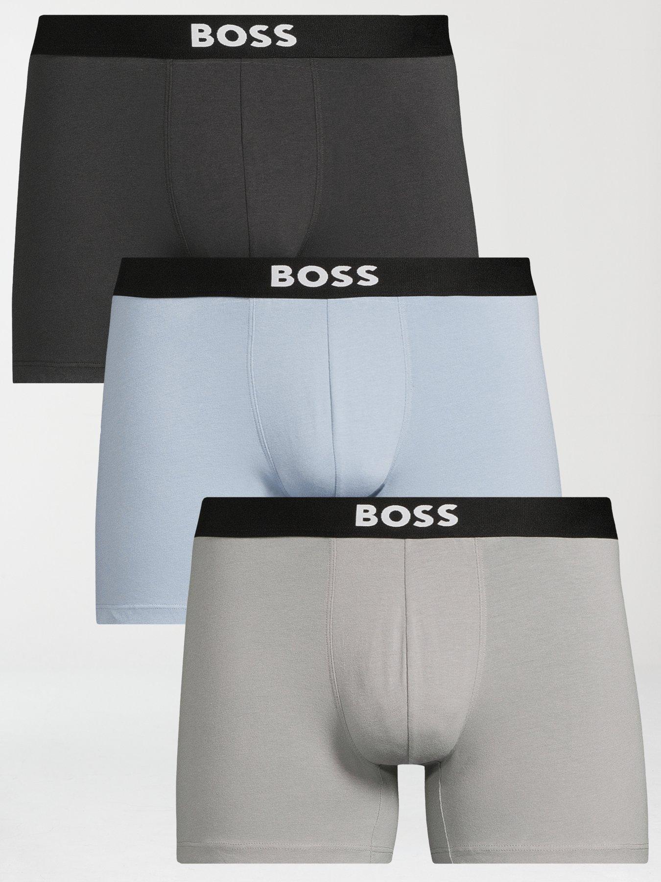 Image 1 of 3 of BOSS 3 Pack One Boxer Briefs - Assorted
