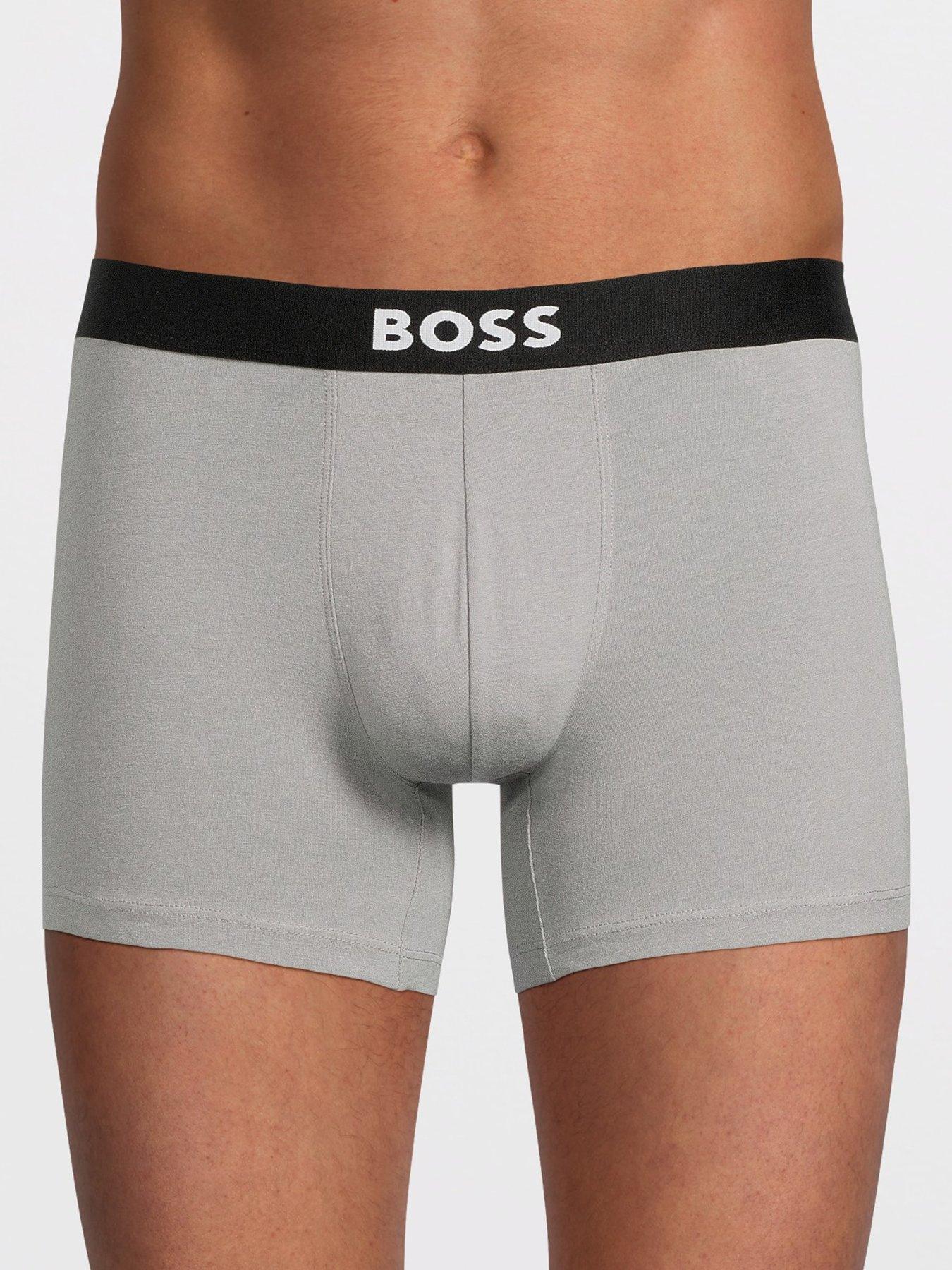 Image 2 of 3 of BOSS 3 Pack One Boxer Briefs - Assorted