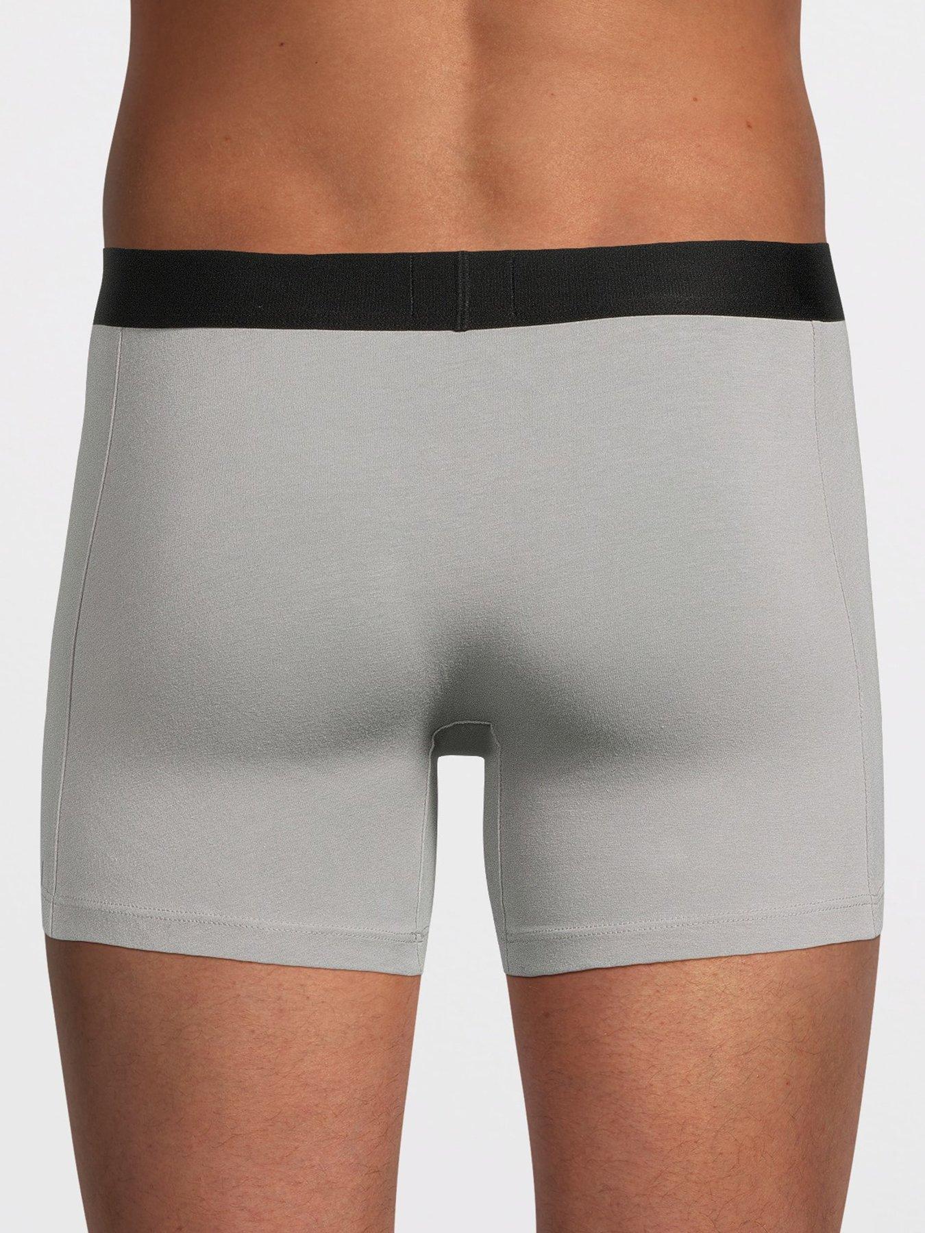 Image 3 of 3 of BOSS 3 Pack One Boxer Briefs - Assorted
