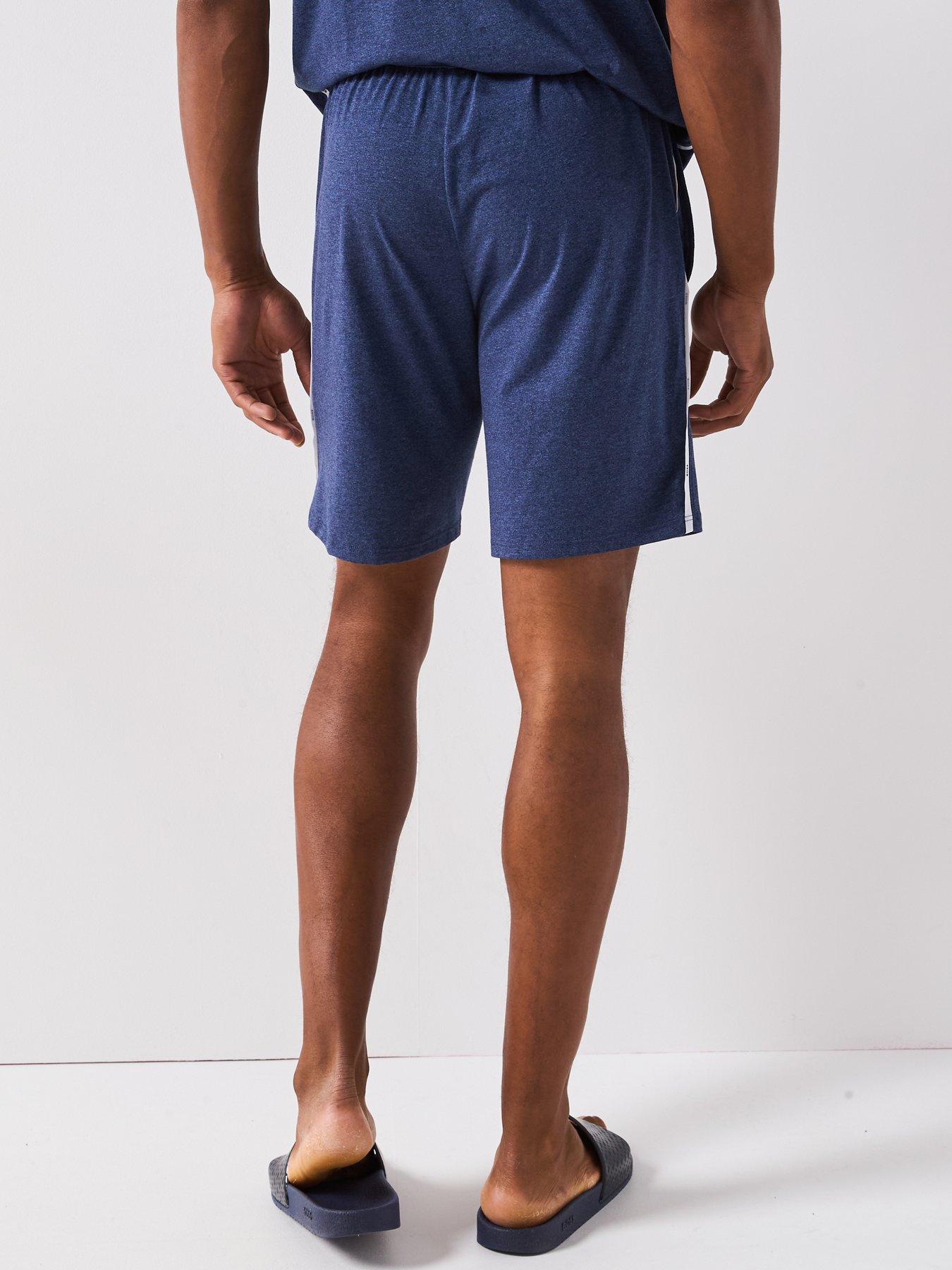 boss-rise-tape-logo-loungewear-shorts-navystillFront