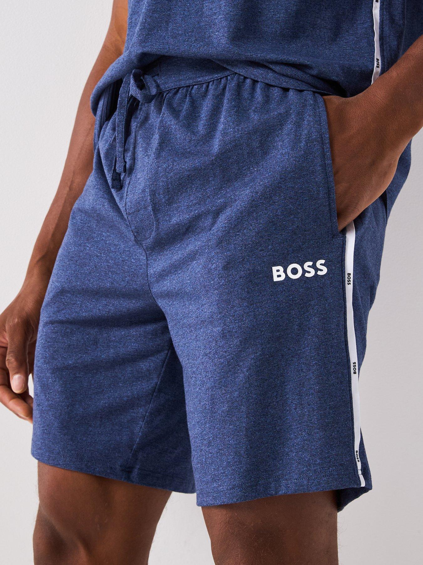 boss-rise-tape-logo-loungewear-shorts-navyoutfit