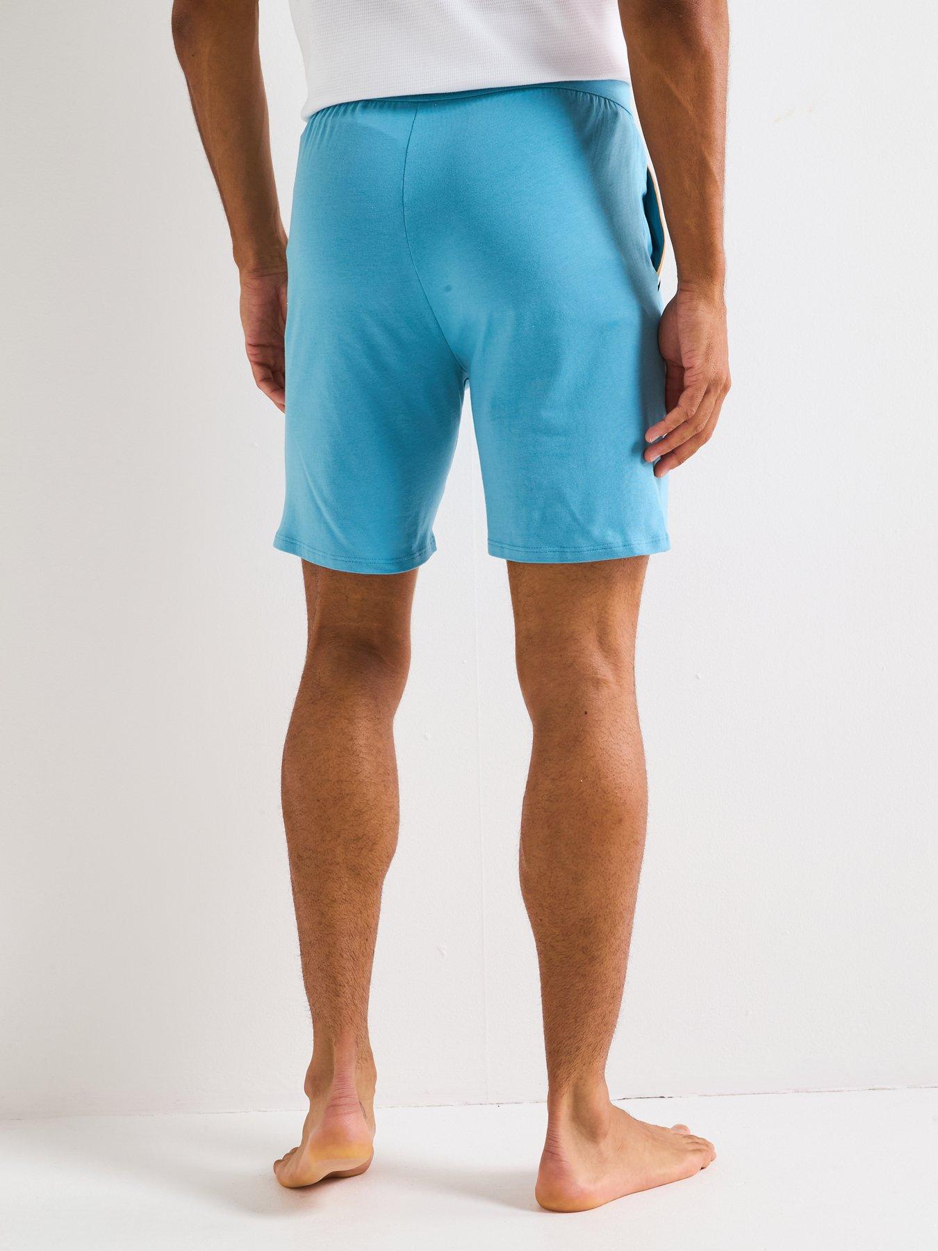 boss-unique-global-stripe-taped-loungewear-shorts-light-bluestillFront