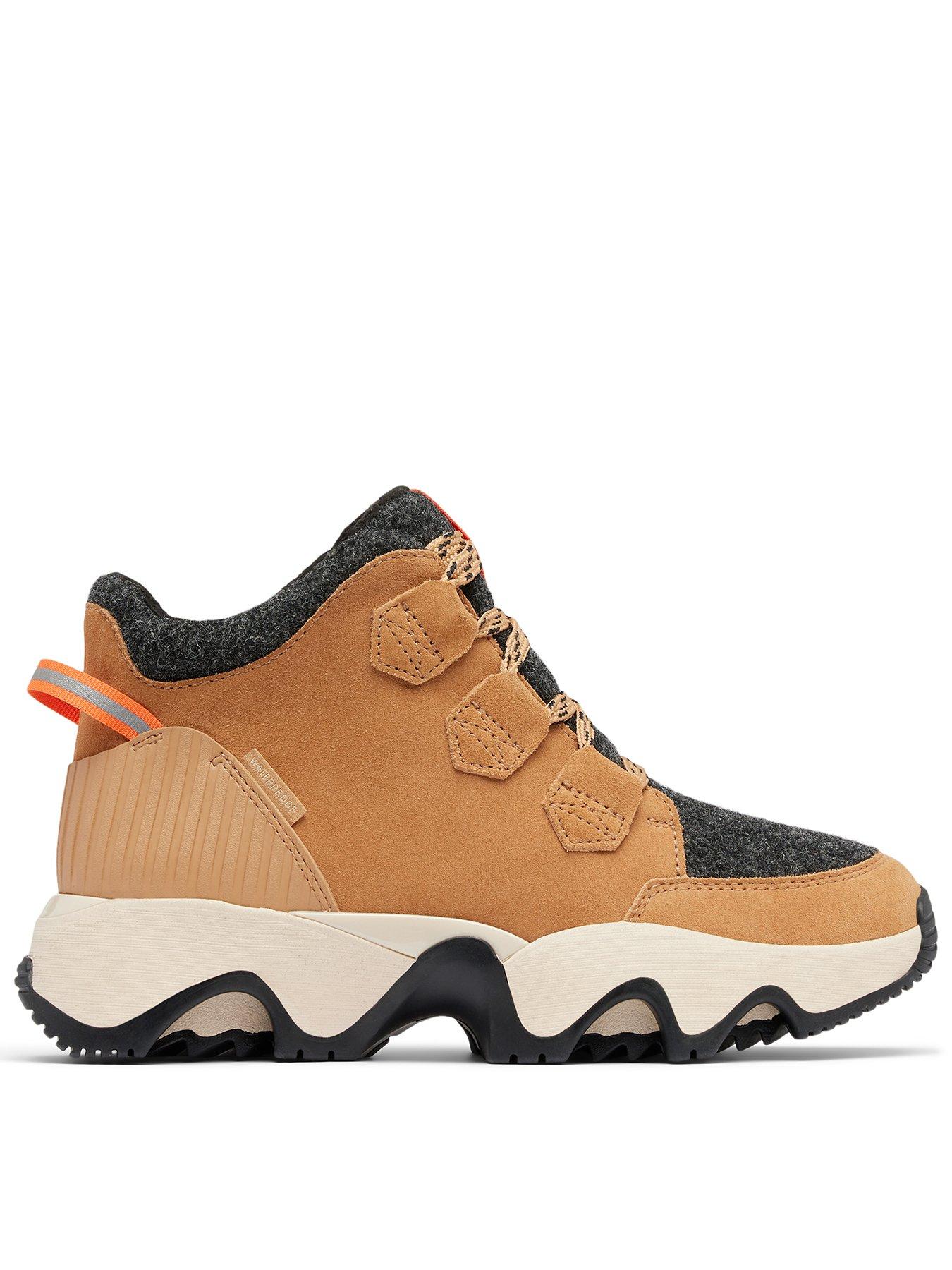 SOREL Women's Kinetic Impact Caribou Plus Waterproof Boots - Brown