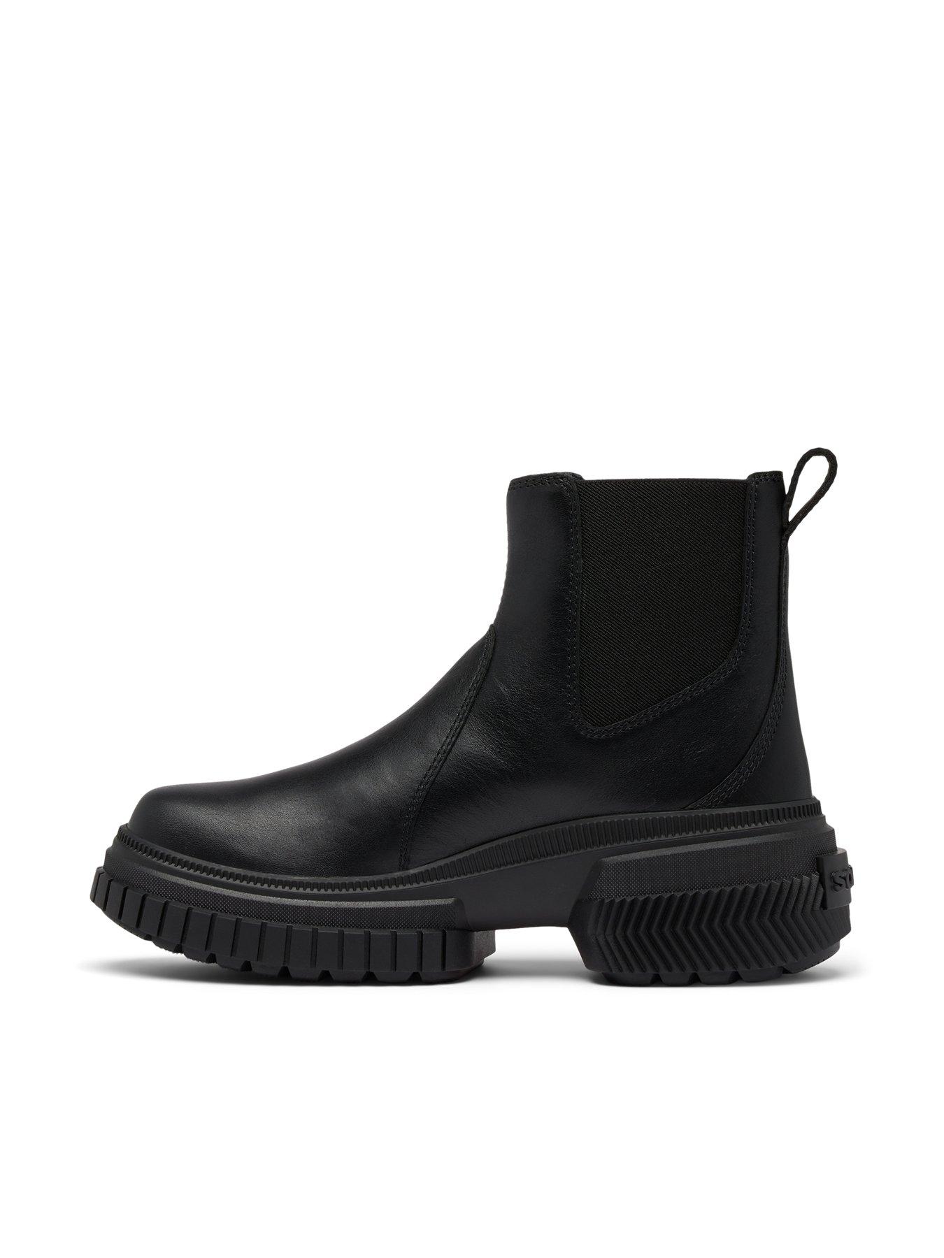 Image 6 of 7 of SOREL Womens Ona Ave Chelsea Waterproof Boot - Black