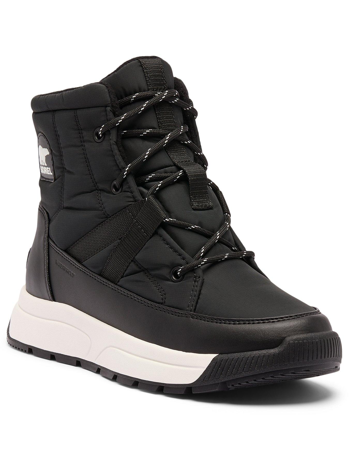 Image 2 of 7 of SOREL Women's WHITNEY Waterproof&nbsp;Snow&nbsp;Boot&nbsp;- Black