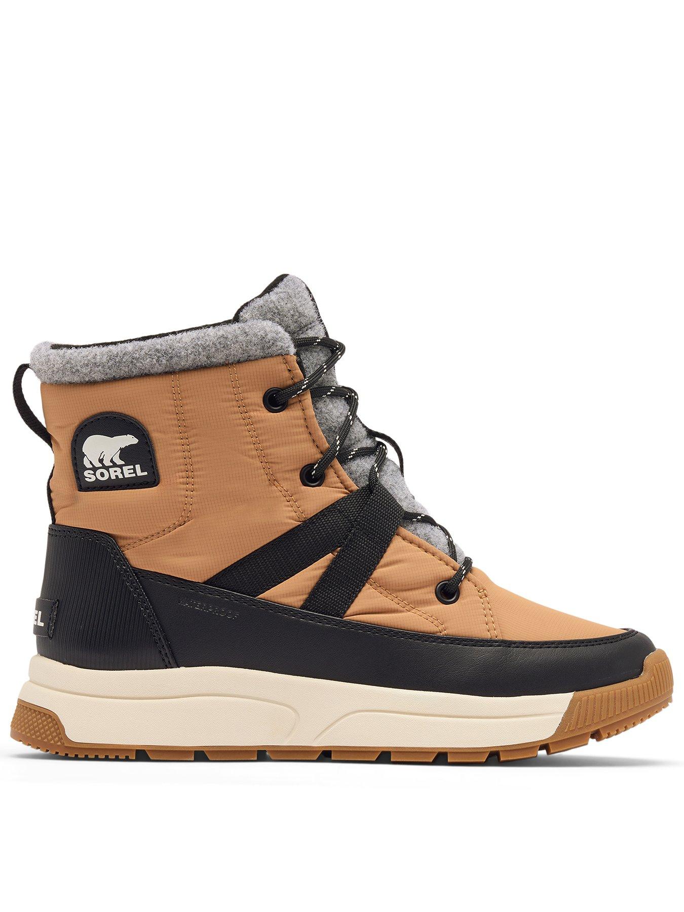 SOREL Women's WHITNEY Waterproof Mid Height Snow Boot - Beige