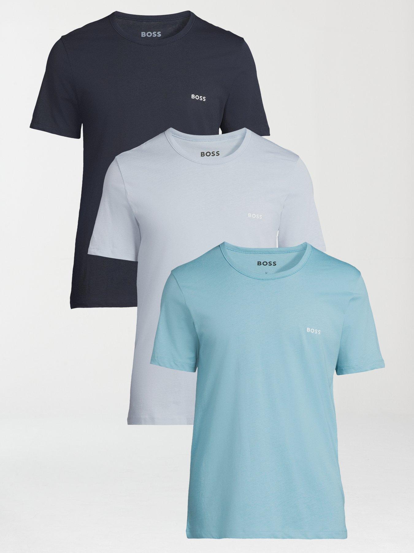 undefined 3 Pack Loungewear T-Shirt - Assorted