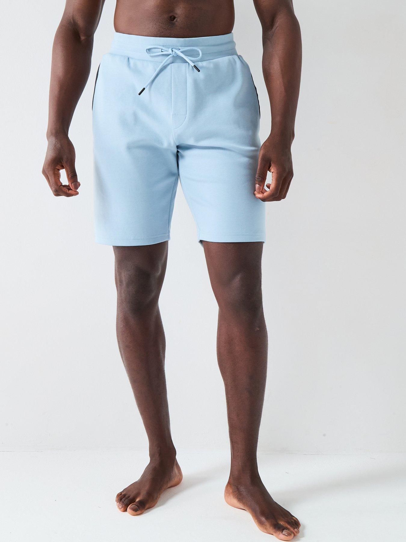 boss-hd-logo-loungewear-shorts-light-blue