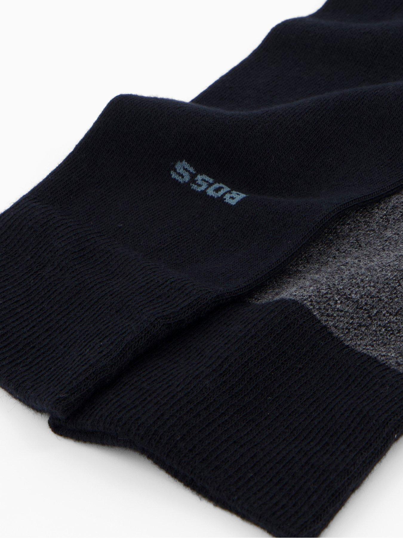 boss-2-pack-mini-pattern-crew-socks-blackback