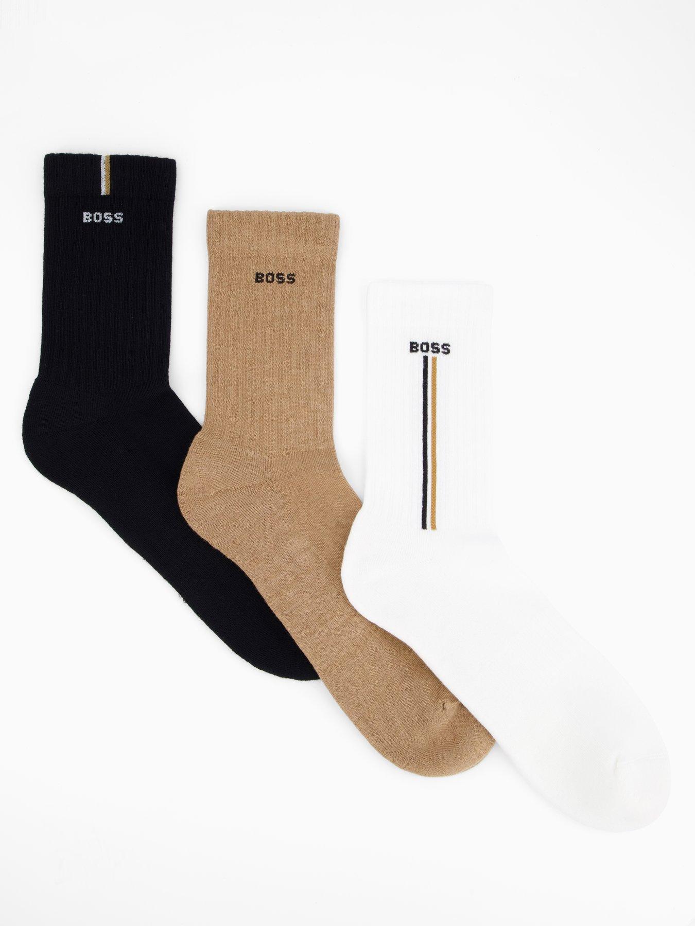boss-3-pack-vertical-line-crew-socks-assortedfront