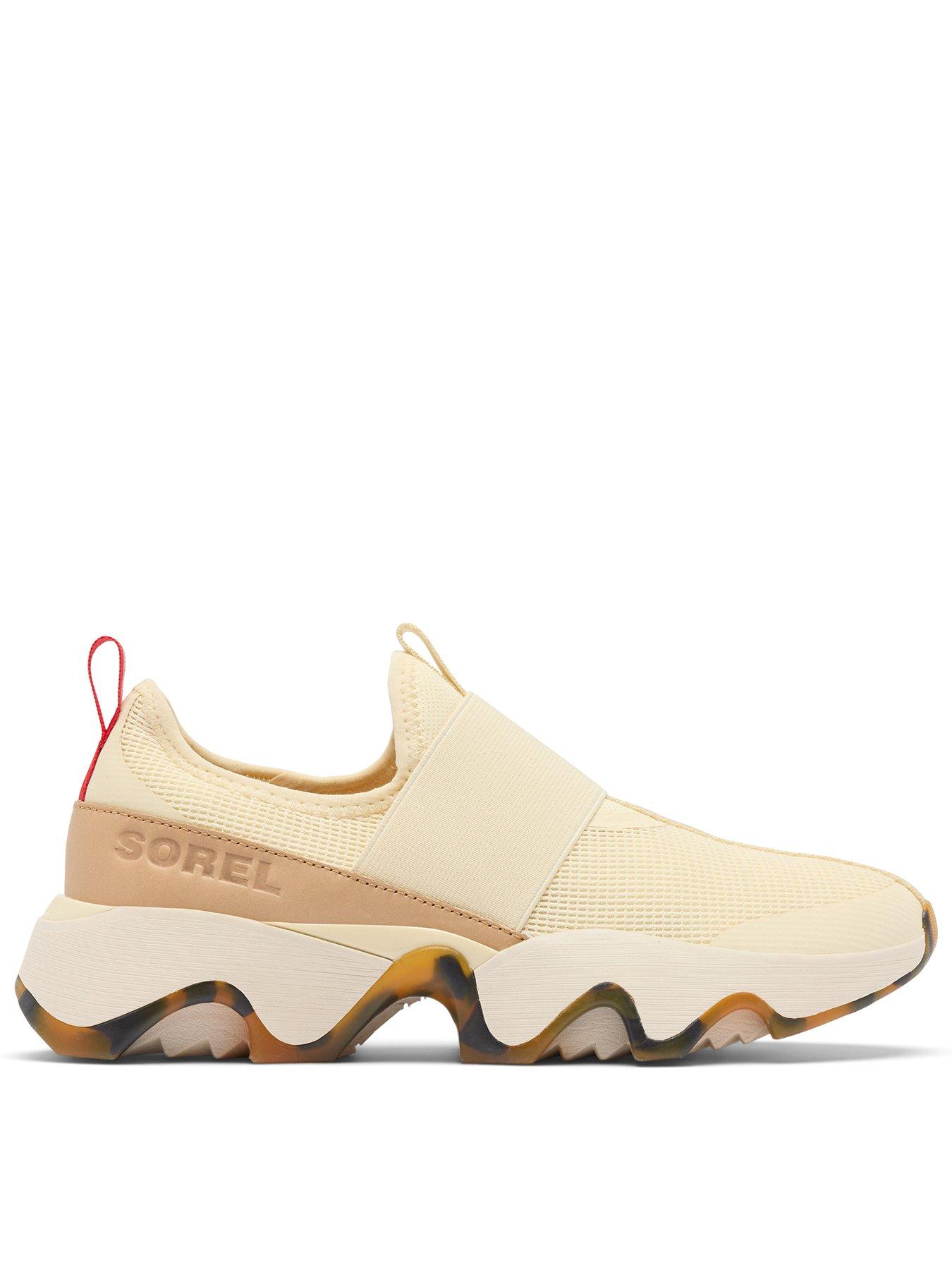 sorel-womens-kinetic-impact-strap-trainers-beigefront