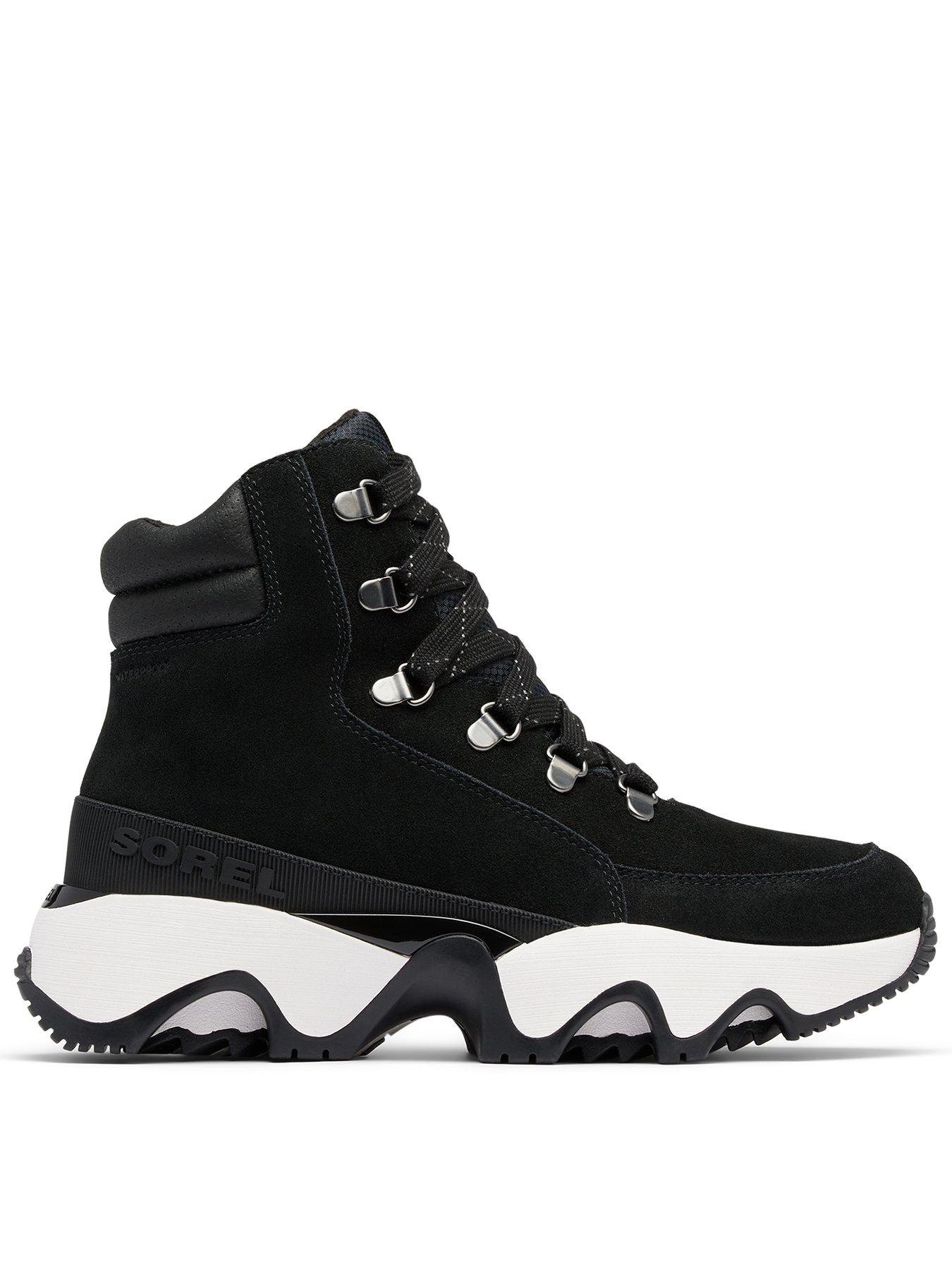 Image 1 of 7 of SOREL Women's Kinetic Impact Conquest Plus Waterproof Boots&nbsp;- Black