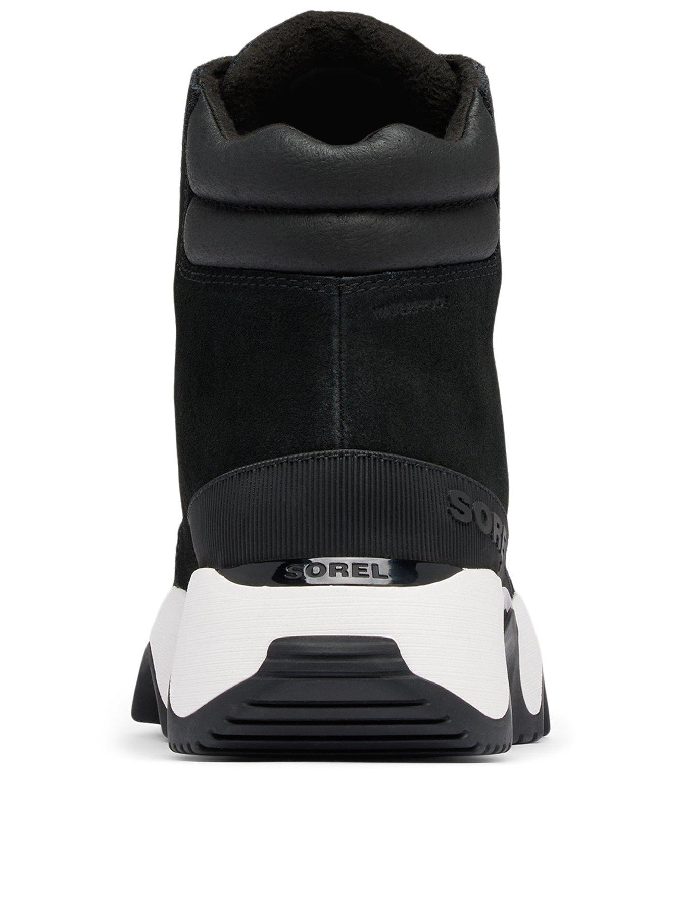 Image 3 of 7 of SOREL Women's Kinetic Impact Conquest Plus Waterproof Boots&nbsp;- Black