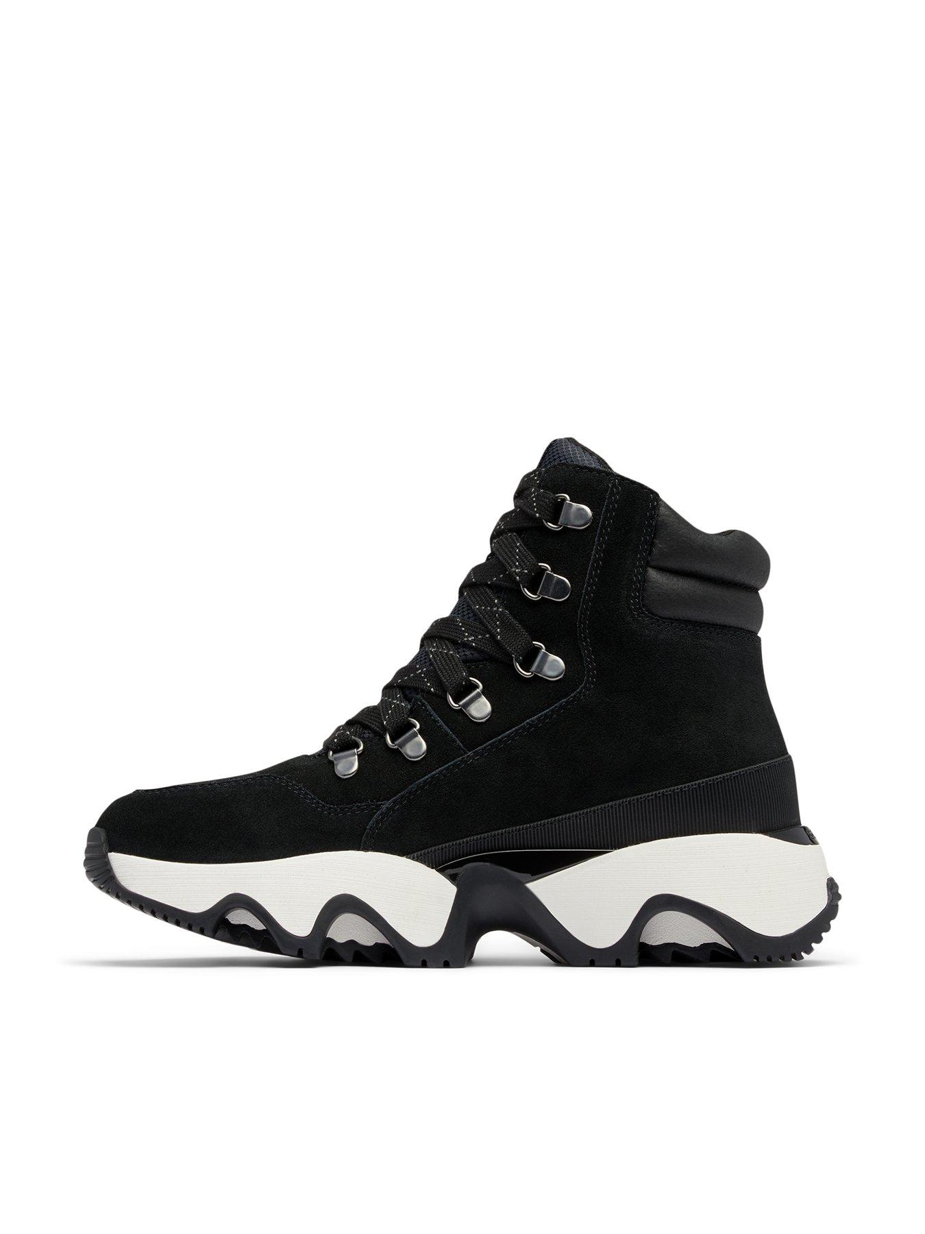 Image 6 of 7 of SOREL Women's Kinetic Impact Conquest Plus Waterproof Boots&nbsp;- Black