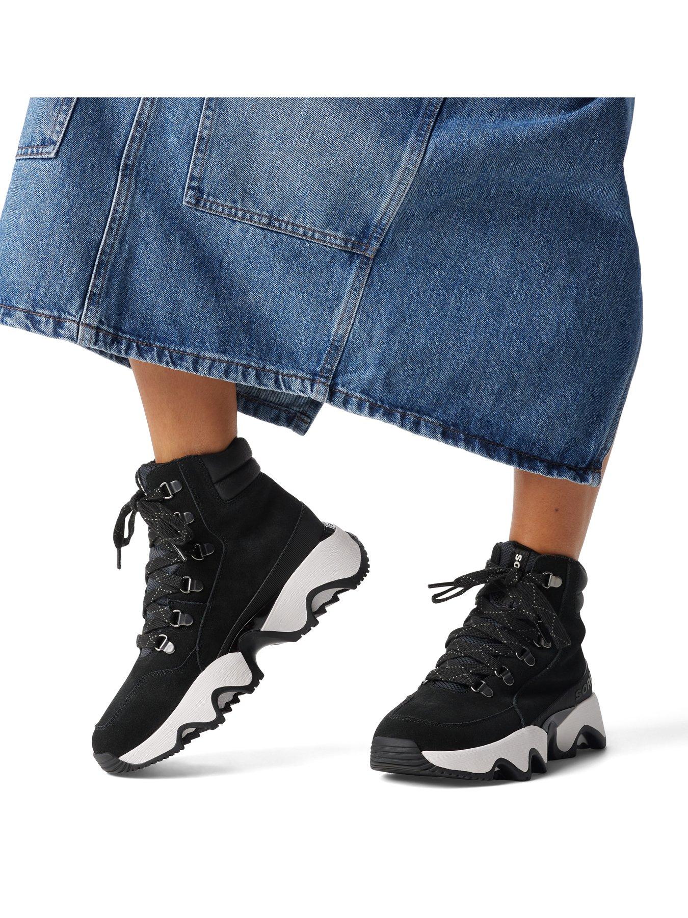 Image 7 of 7 of SOREL Women's Kinetic Impact Conquest Plus Waterproof Boots&nbsp;- Black