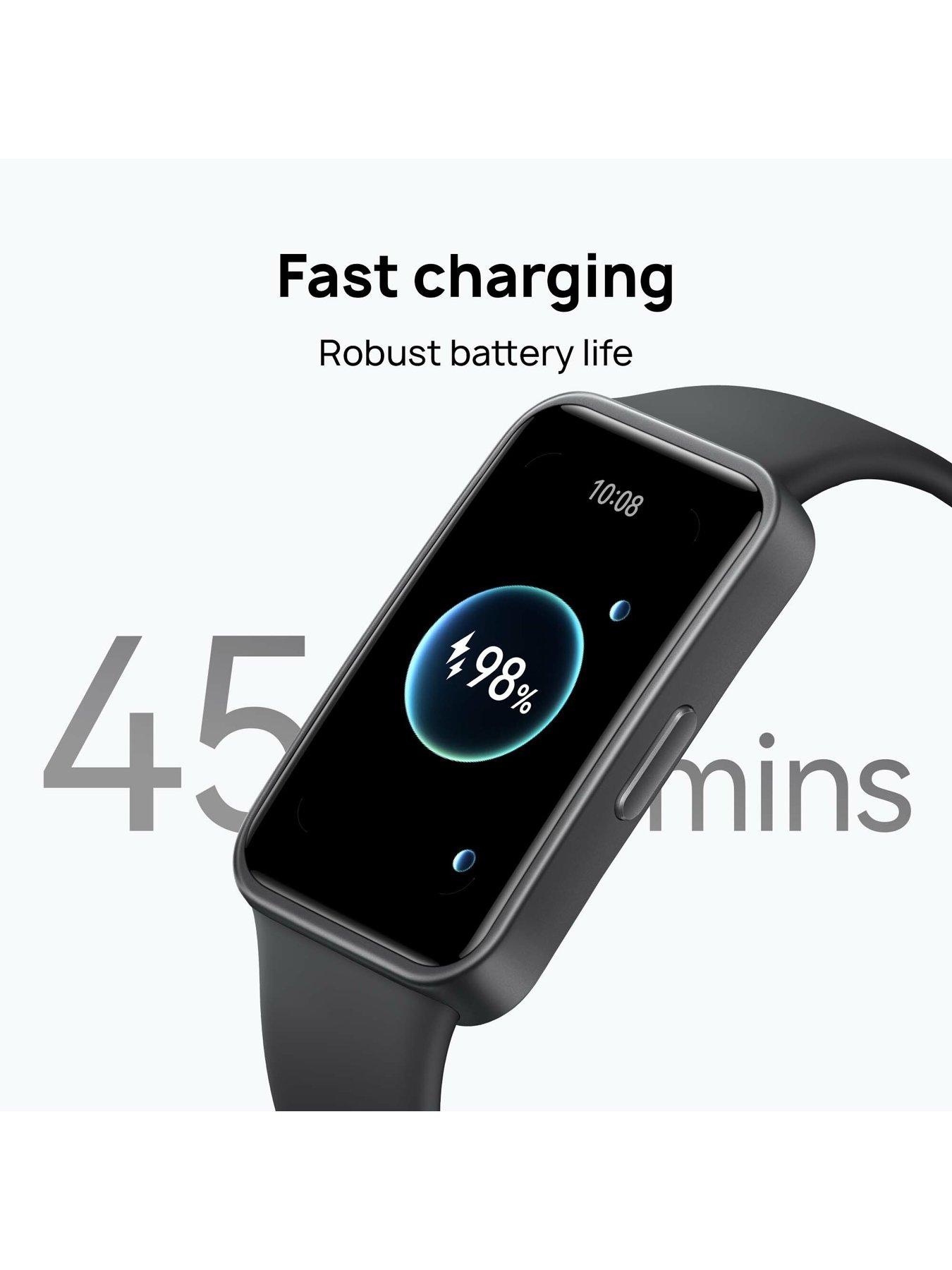 Image 6 of 7 of Huawei Huawei Band 10 - Black