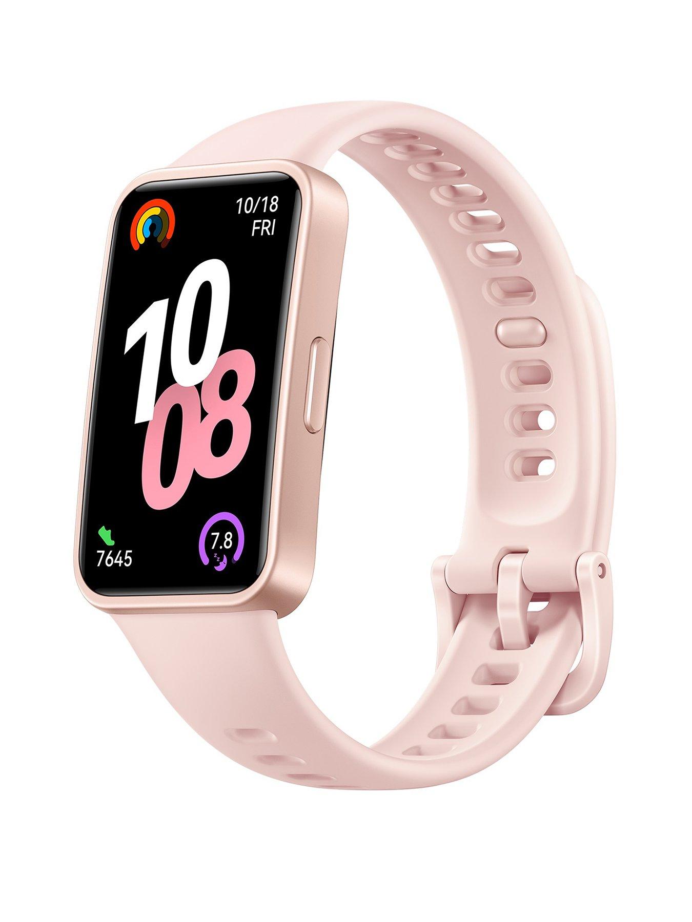 Image 1 of 7 of Huawei Huawei Band 10 - Pink