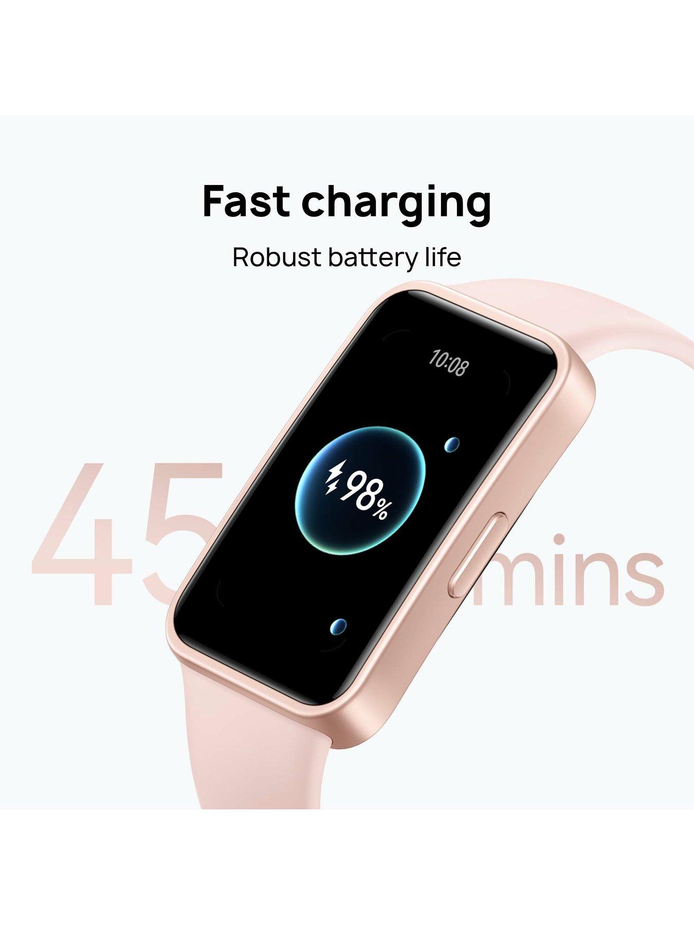 Image 6 of 7 of Huawei Huawei Band 10 - Pink