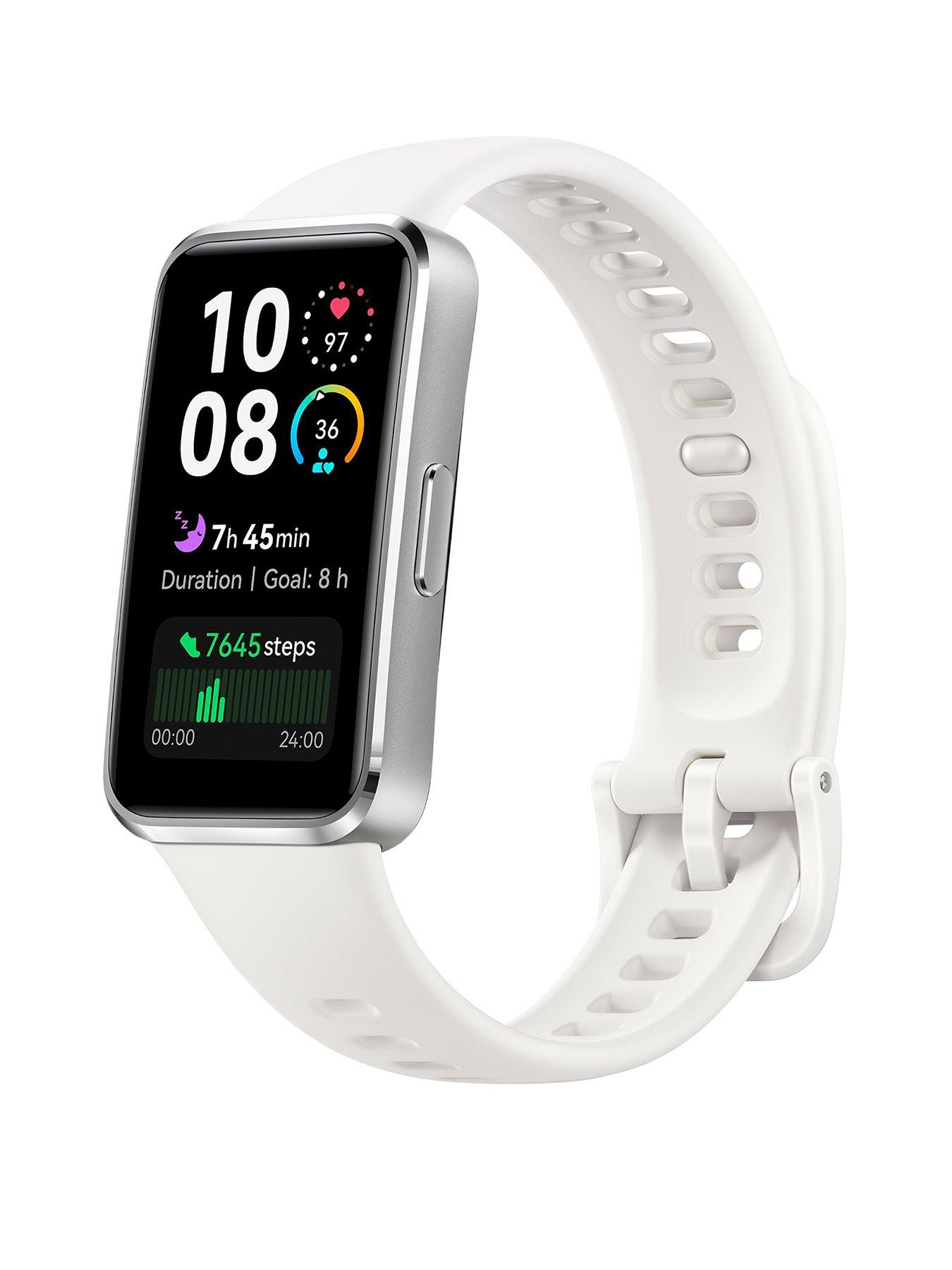 Image 1 of 7 of Huawei Band 10 Aluminum Alloy White