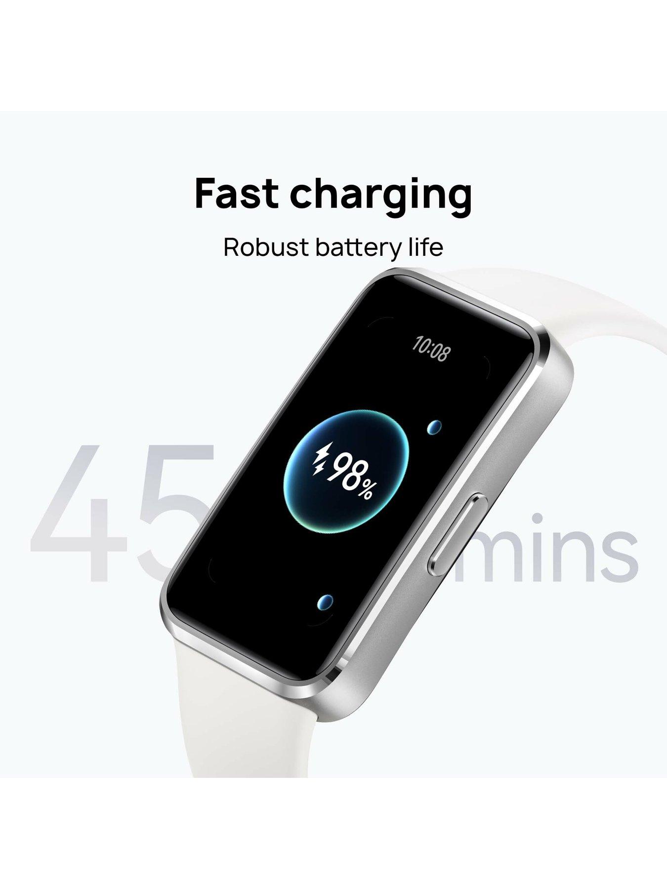 Image 6 of 7 of Huawei Band 10 Aluminum Alloy White