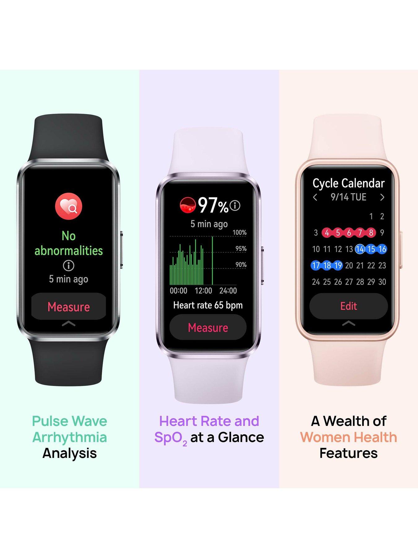 Image 7 of 7 of Huawei Band 10 Aluminum Alloy White
