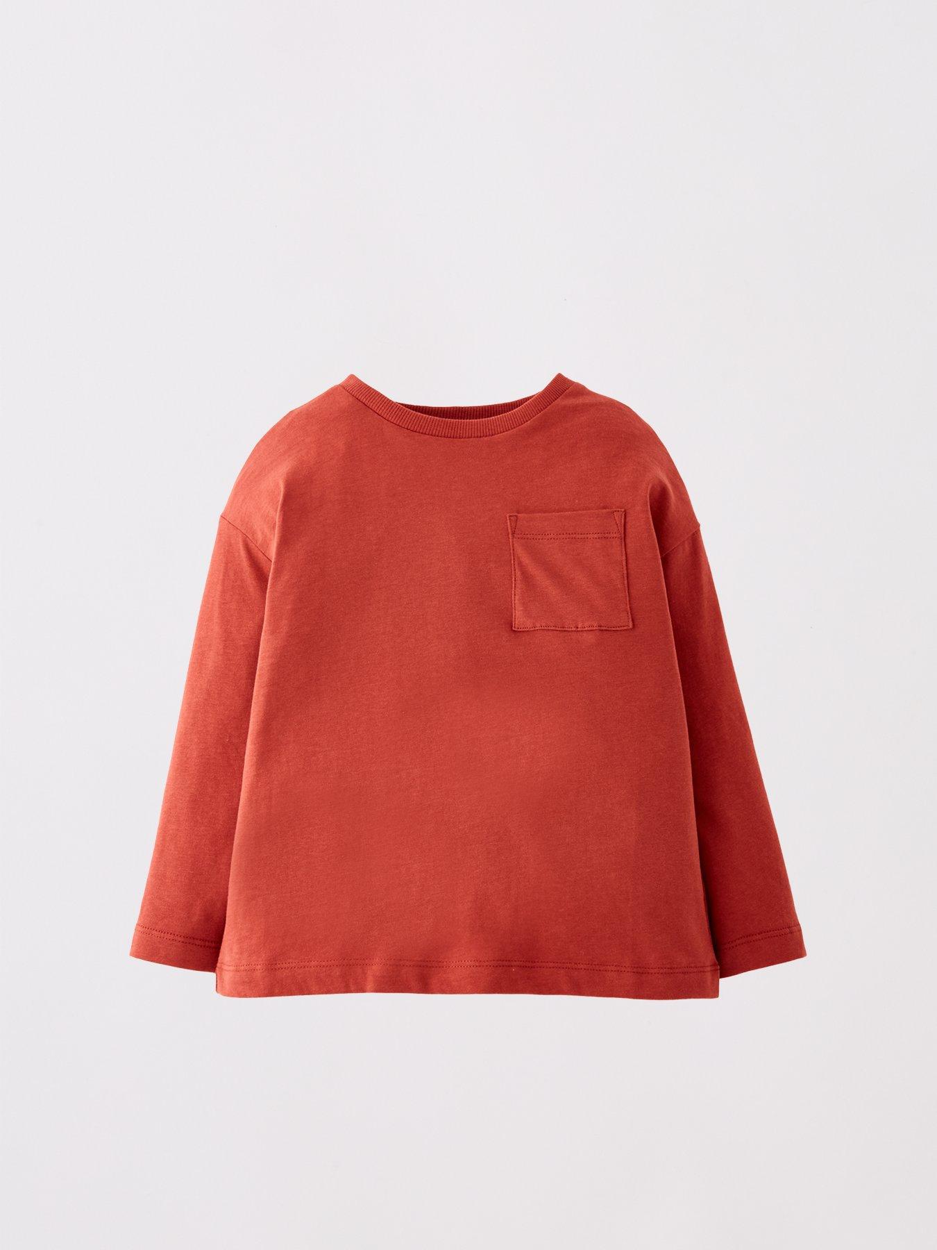 Image 4 of 5 of Mini V by Very Boys 4 Pack Boston Varsity Long Sleeve T-shirts - Multi