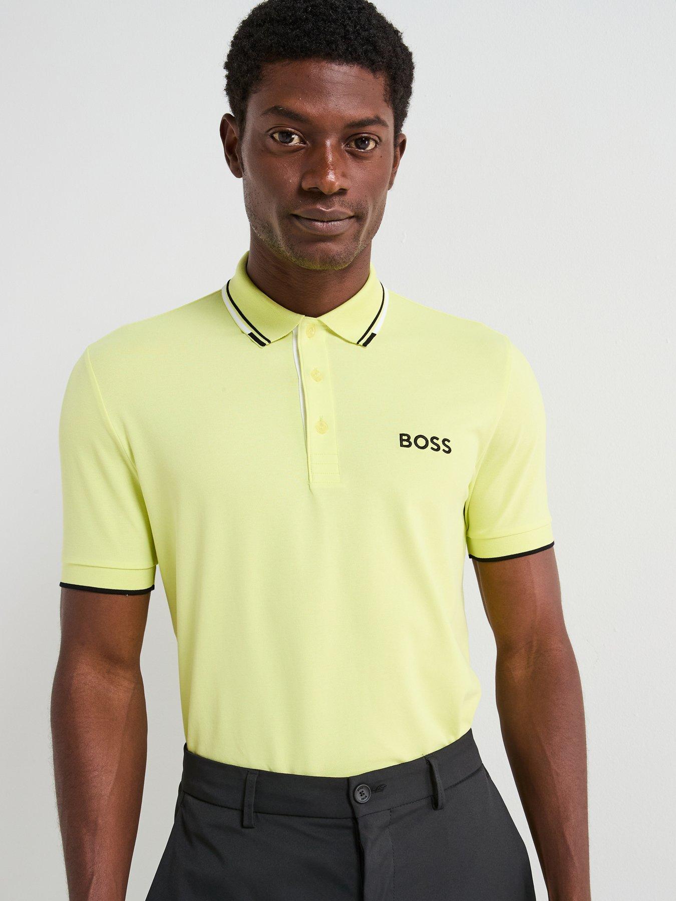 BOSS Mens Golf Paddy Pro - Yellow