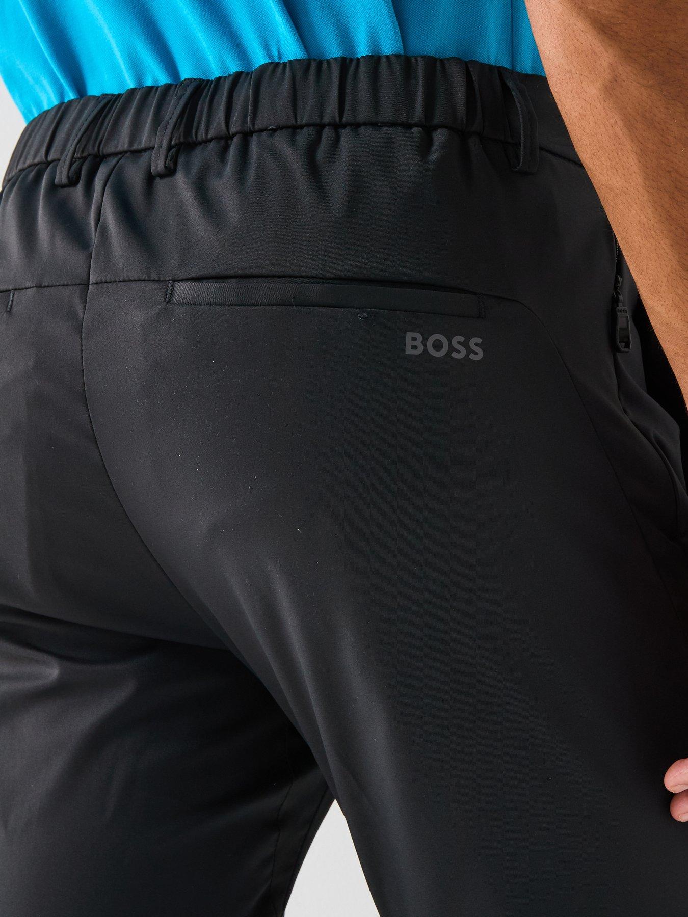 Image 4 of 5 of BOSS Mens Golf Phoenix Pro Pants - Black