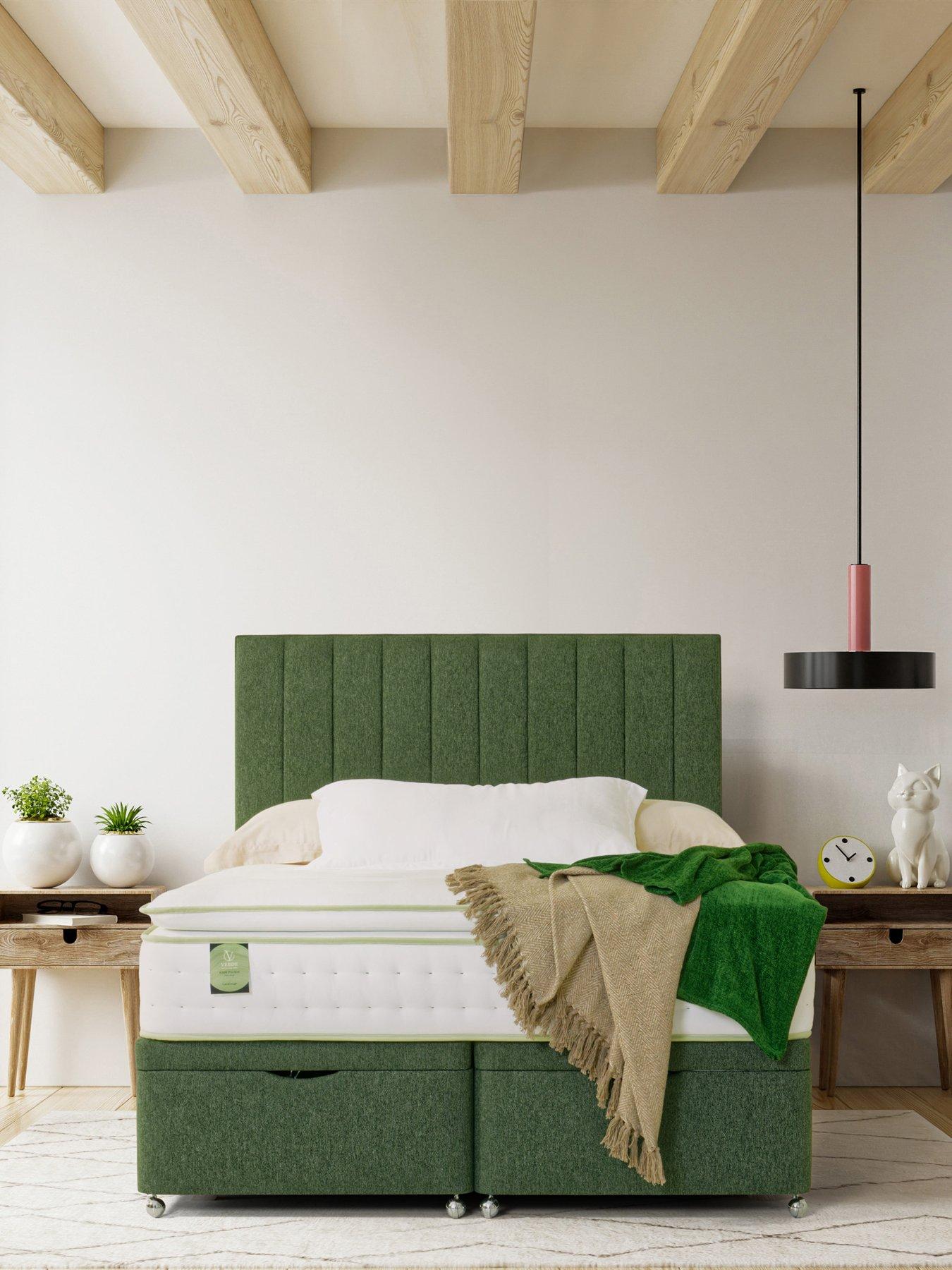 Image 1 of 6 of Airsprung 6500 Pocket Pillowtop Wool Mattress