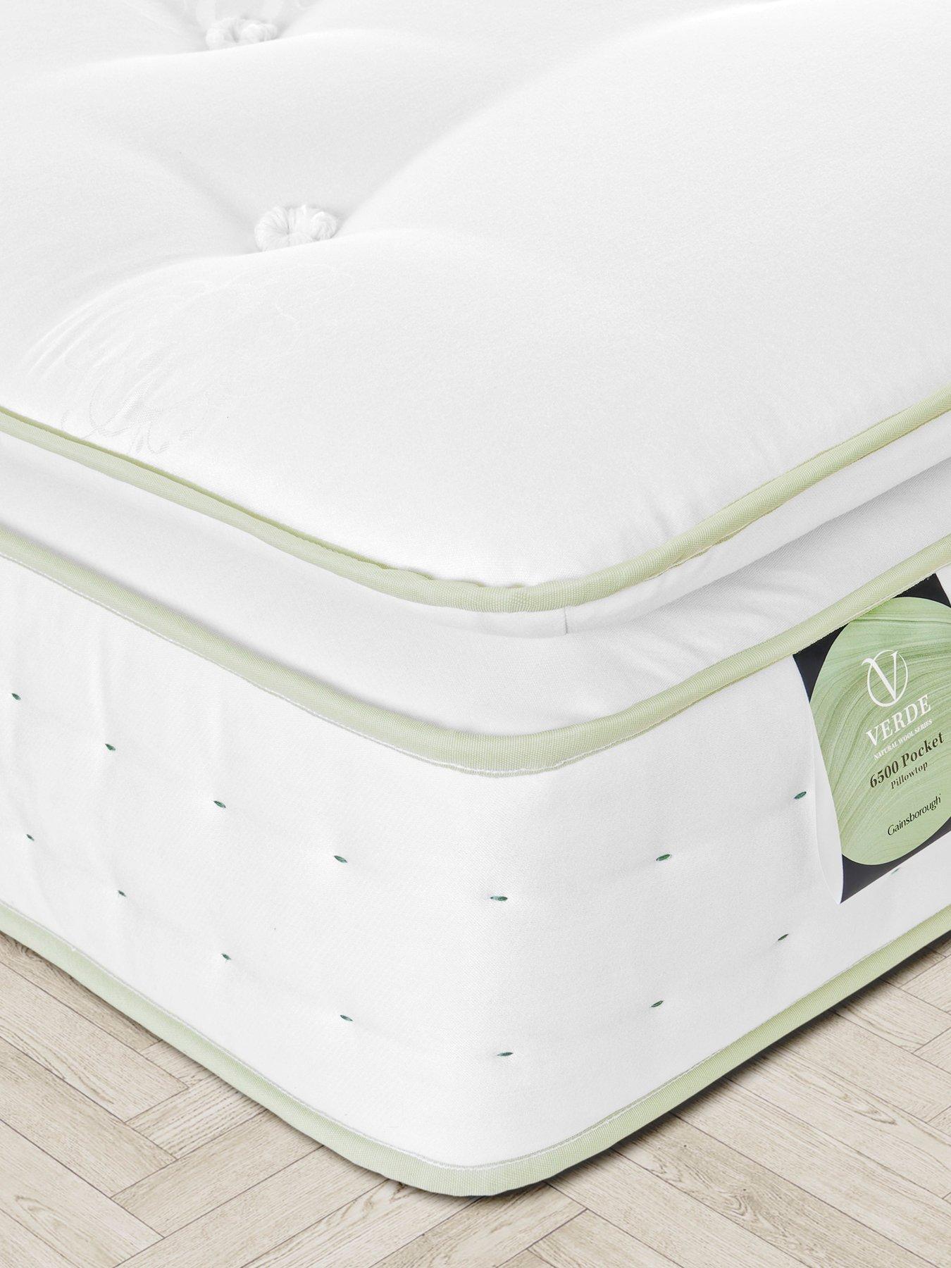 Image 3 of 6 of Airsprung 6500 Pocket Pillowtop Wool Mattress