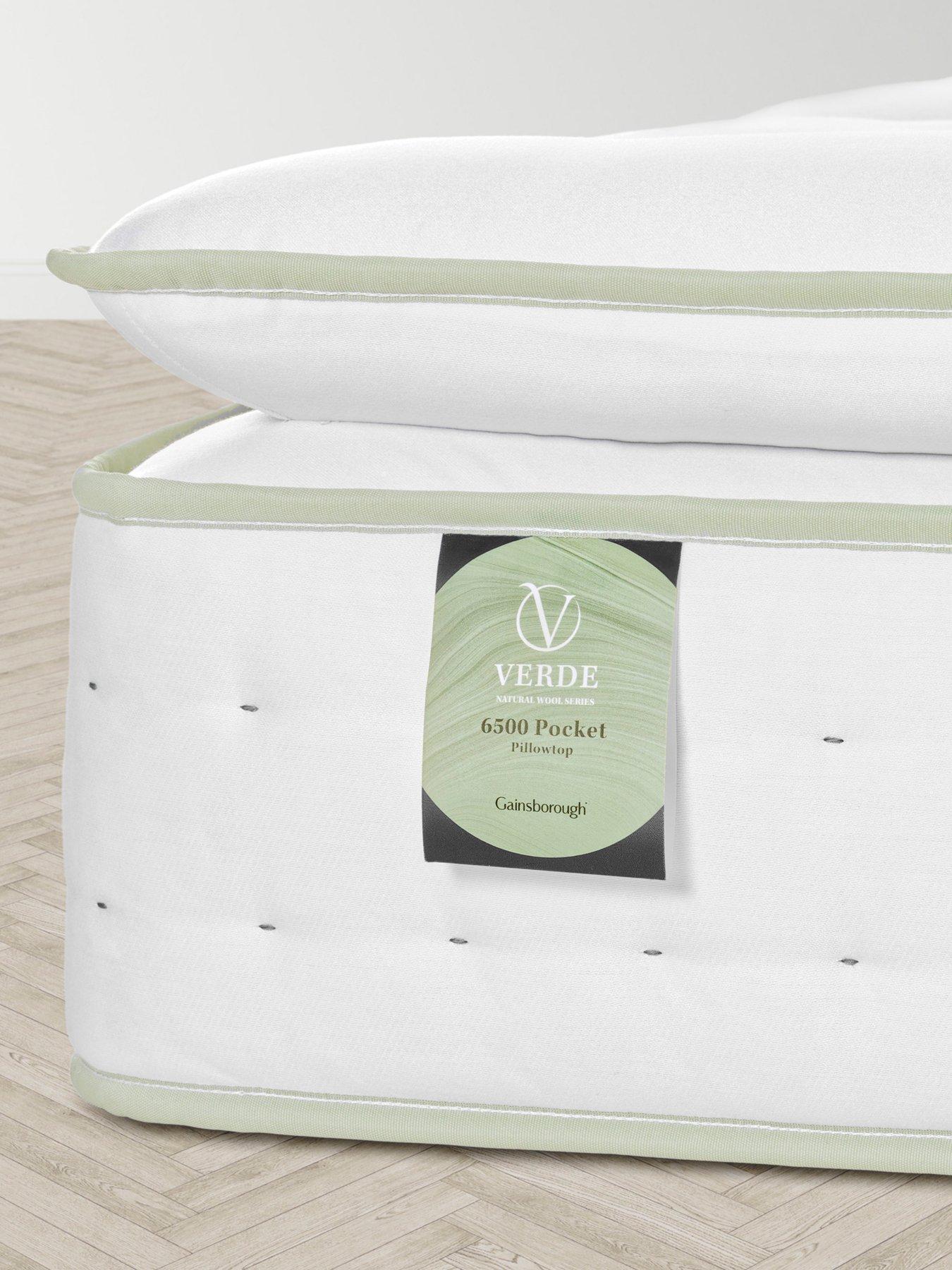 Image 4 of 6 of Airsprung 6500 Pocket Pillowtop Wool Mattress