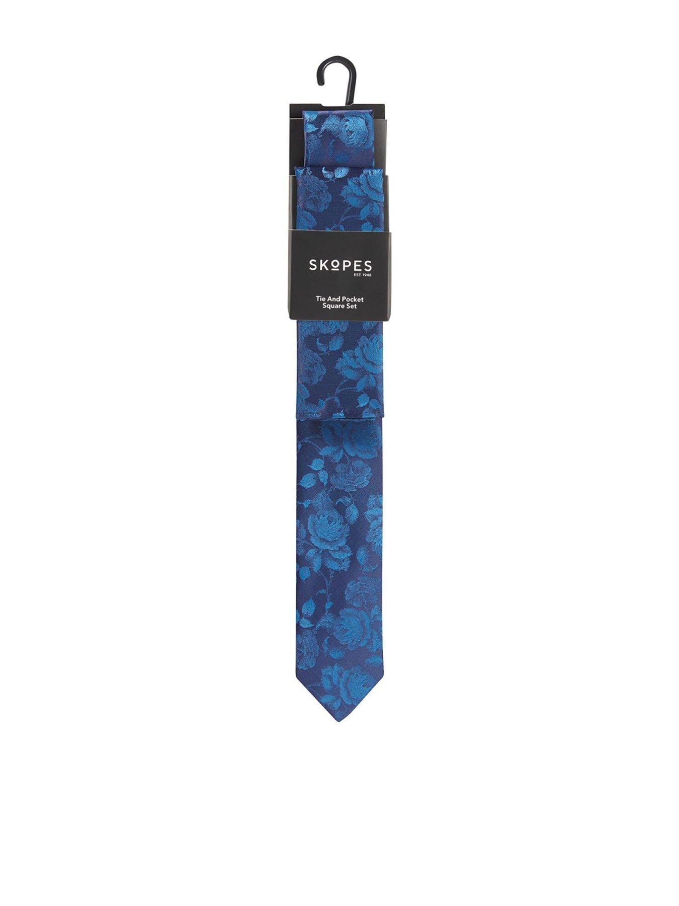 skopes-teal-floral-tie-and-pocket-square-set-aqua