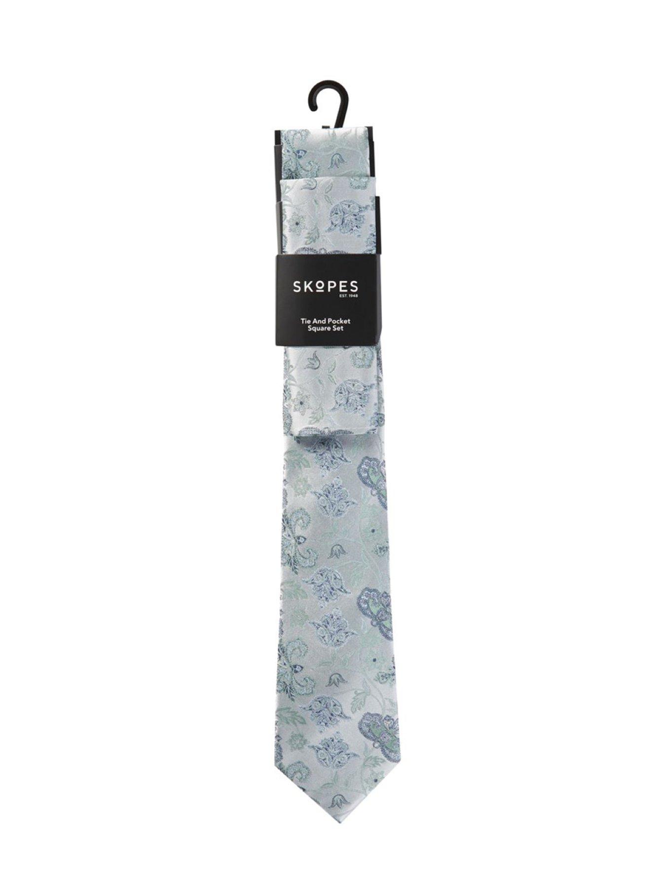 skopes-floral-silk-tie-and-pocket-sqaure-set-sagestillFront