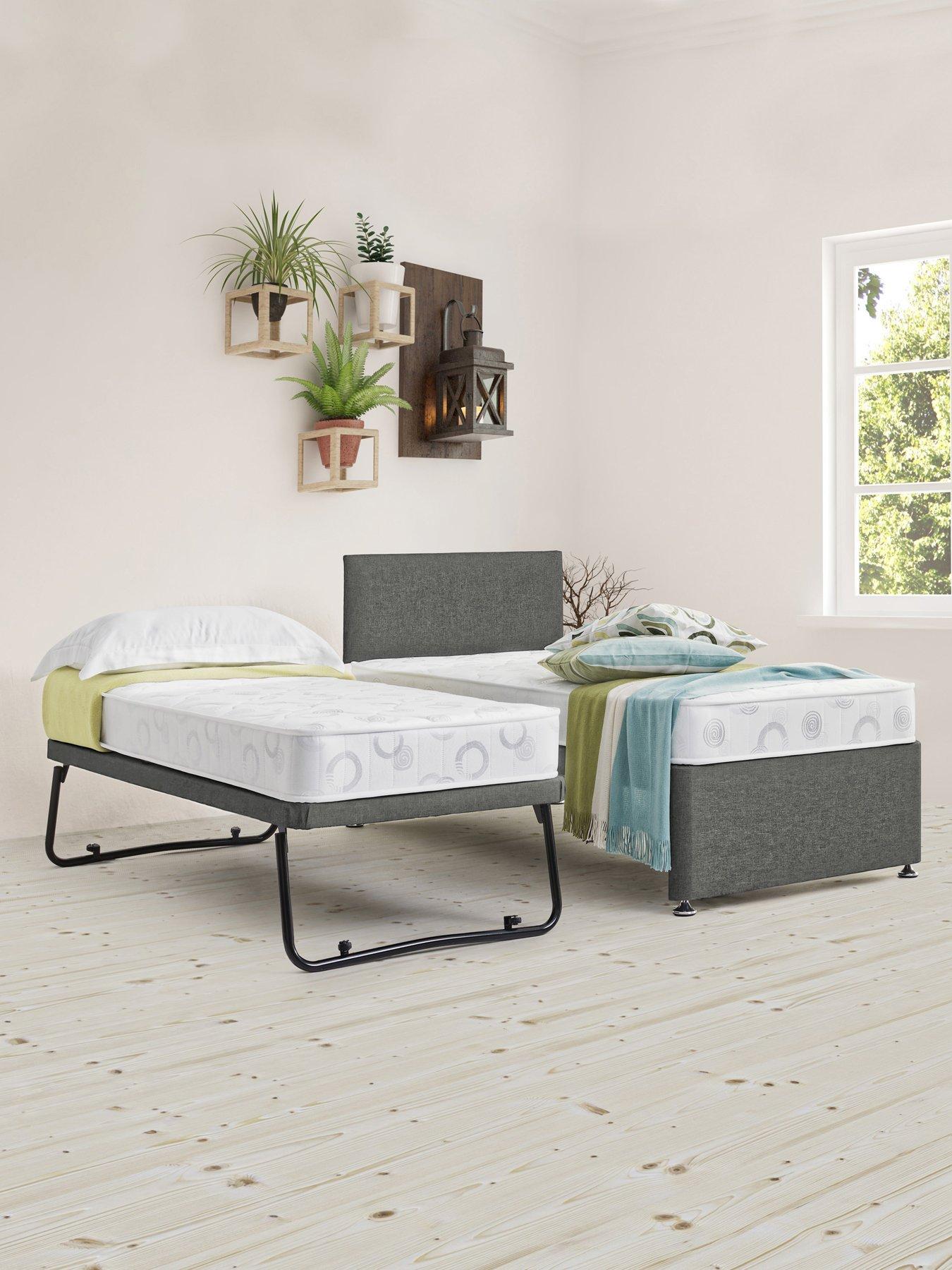 Image 1 of 7 of Airsprung Essentials Guest Bed with Pull-out Underbed