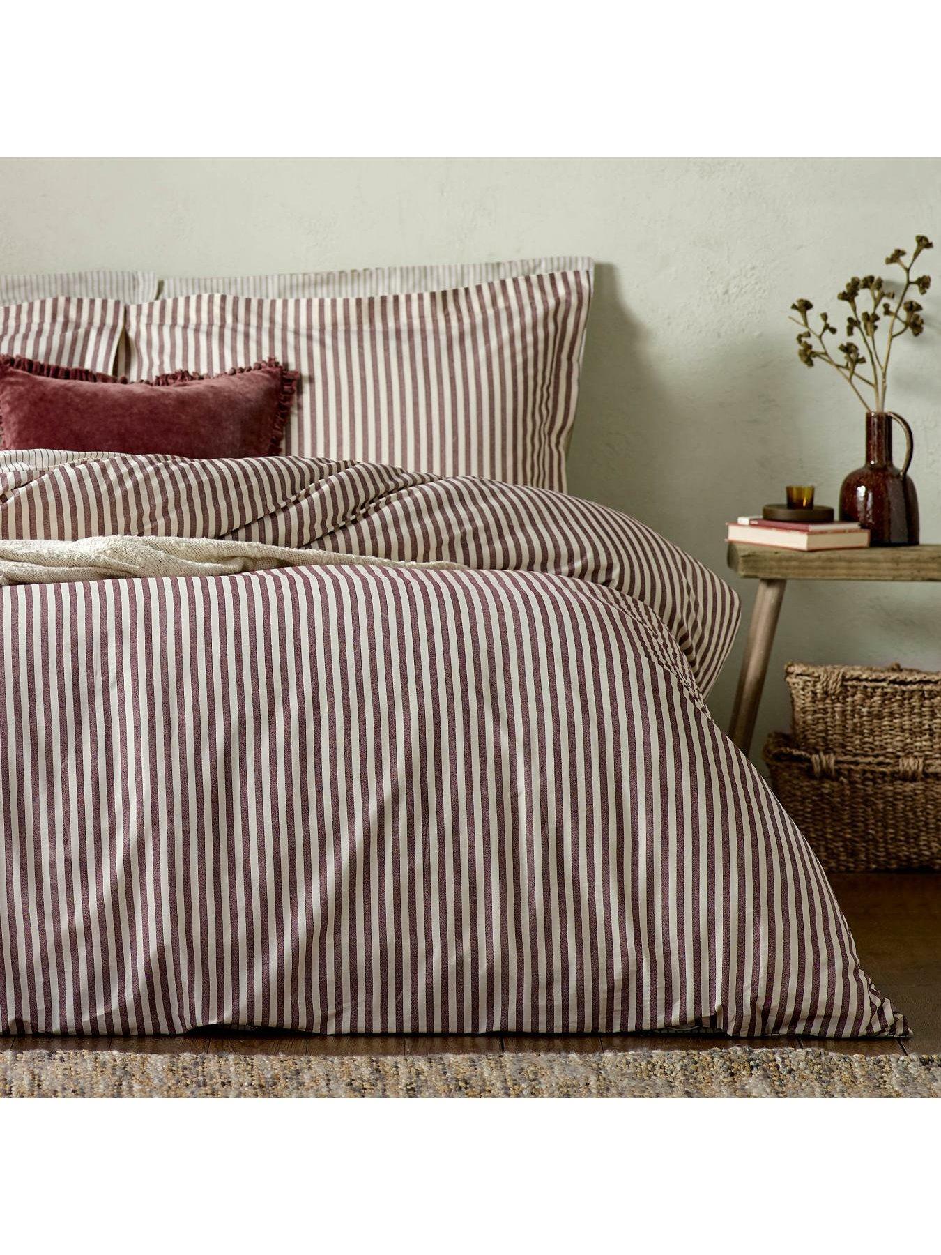 yard-hebden-stripe-100-cotton-duvet-set-beetrootoutfit