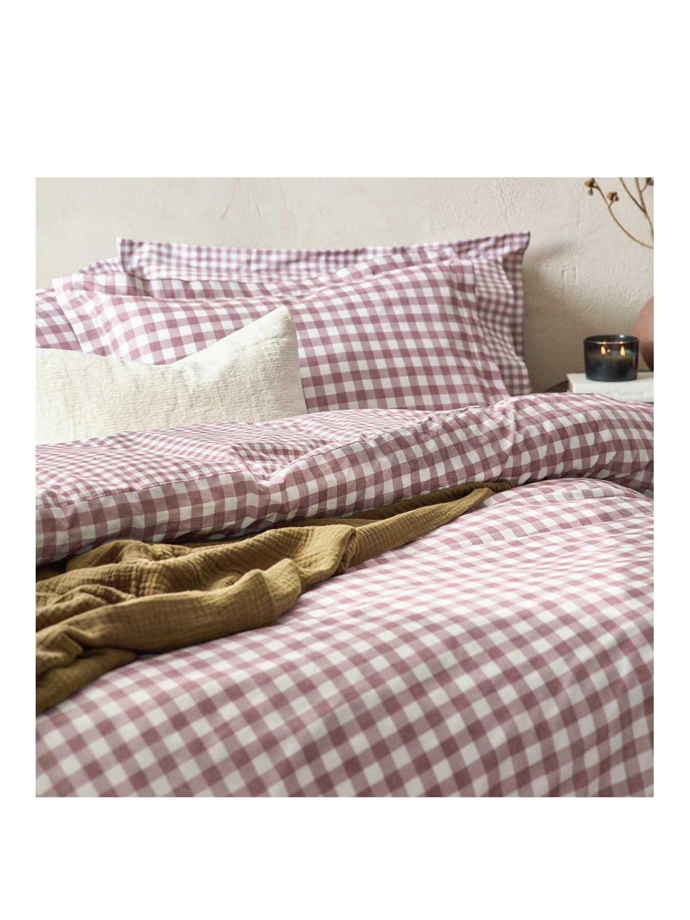 Image 2 of 4 of Yard Barton 100% Cotton Duvet Cover Set in Purple