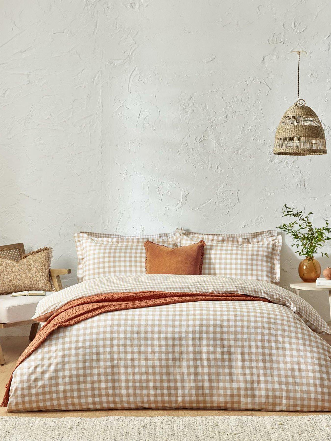 Yard Barton 100% Cotton Duvet Cover Set in Natural